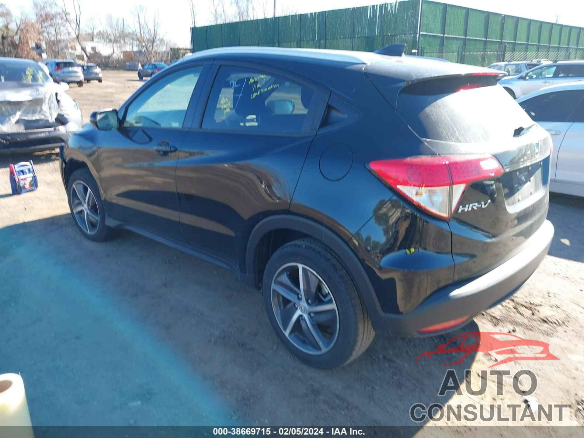 HONDA HR-V 2022 - 3CZRU6H50NM764301