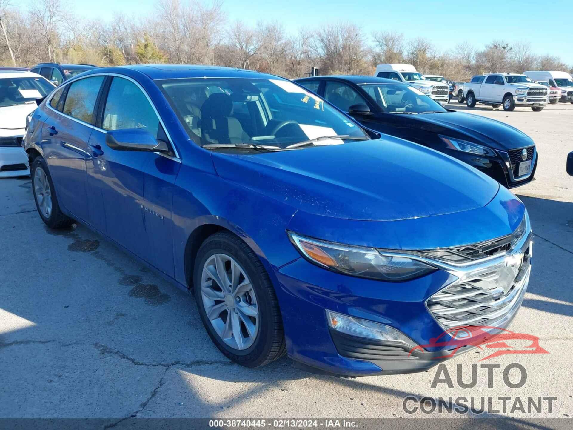 CHEVROLET MALIBU 2023 - 1G1ZD5ST3PF245830