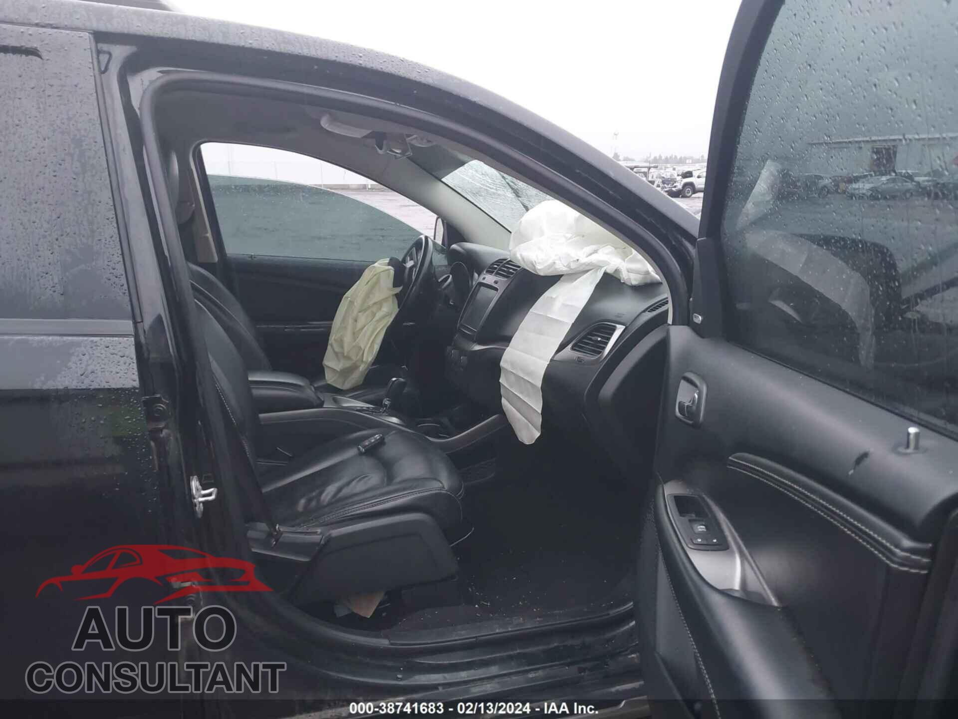 DODGE JOURNEY 2017 - 3C4PDDGG7HT623126