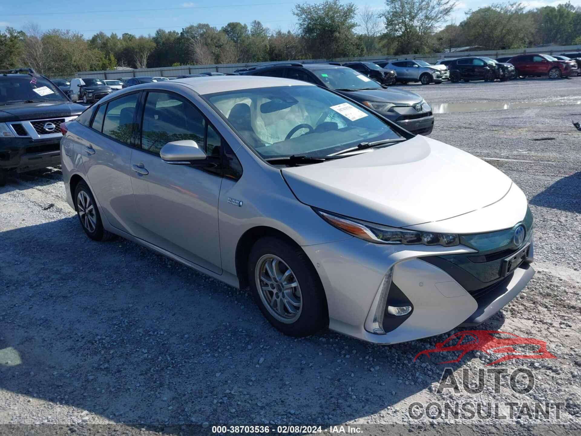 TOYOTA PRIUS PRIME 2017 - JTDKARFP0H3033721