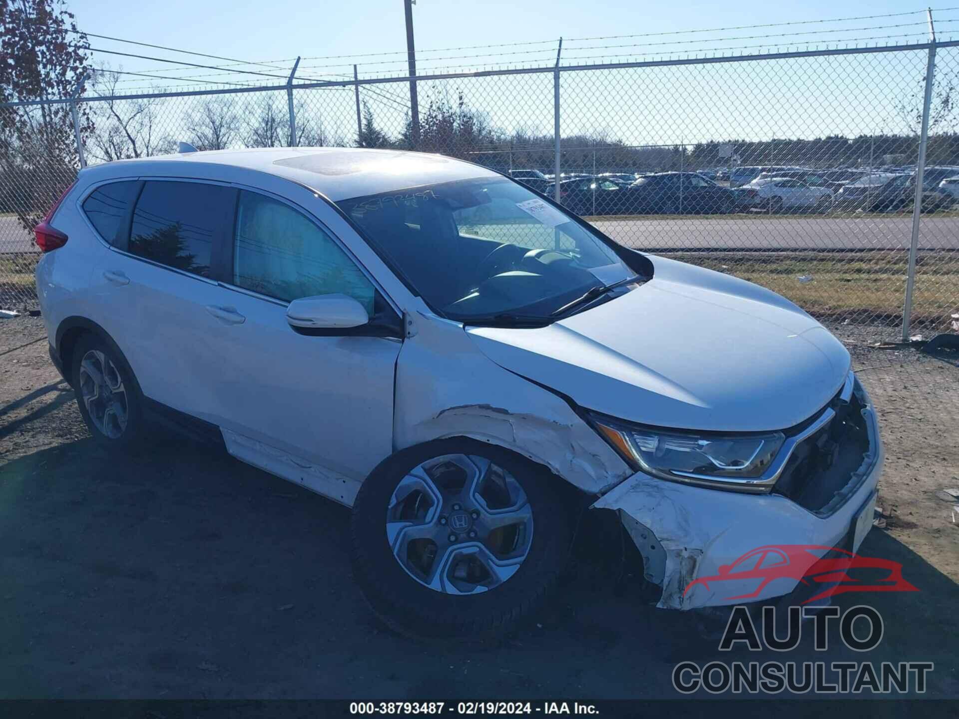 HONDA CR-V 2019 - 7FARW2H54KE059286