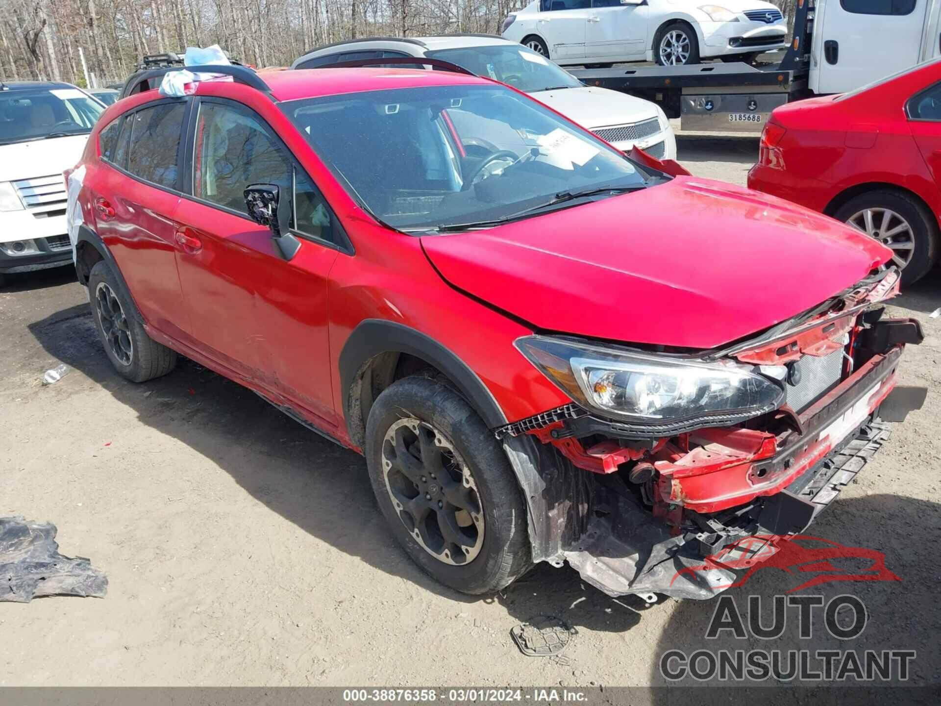 SUBARU CROSSTREK 2021 - JF2GTABCXM8251524