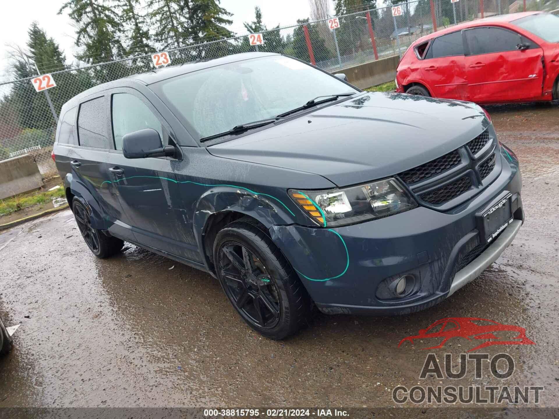 DODGE JOURNEY 2018 - 3C4PDCEG5JT380936