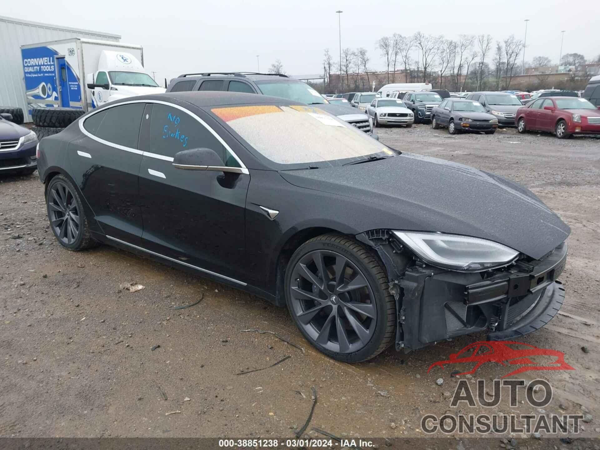 TESLA MODEL S 2021 - 5YJSA1E20MF421617