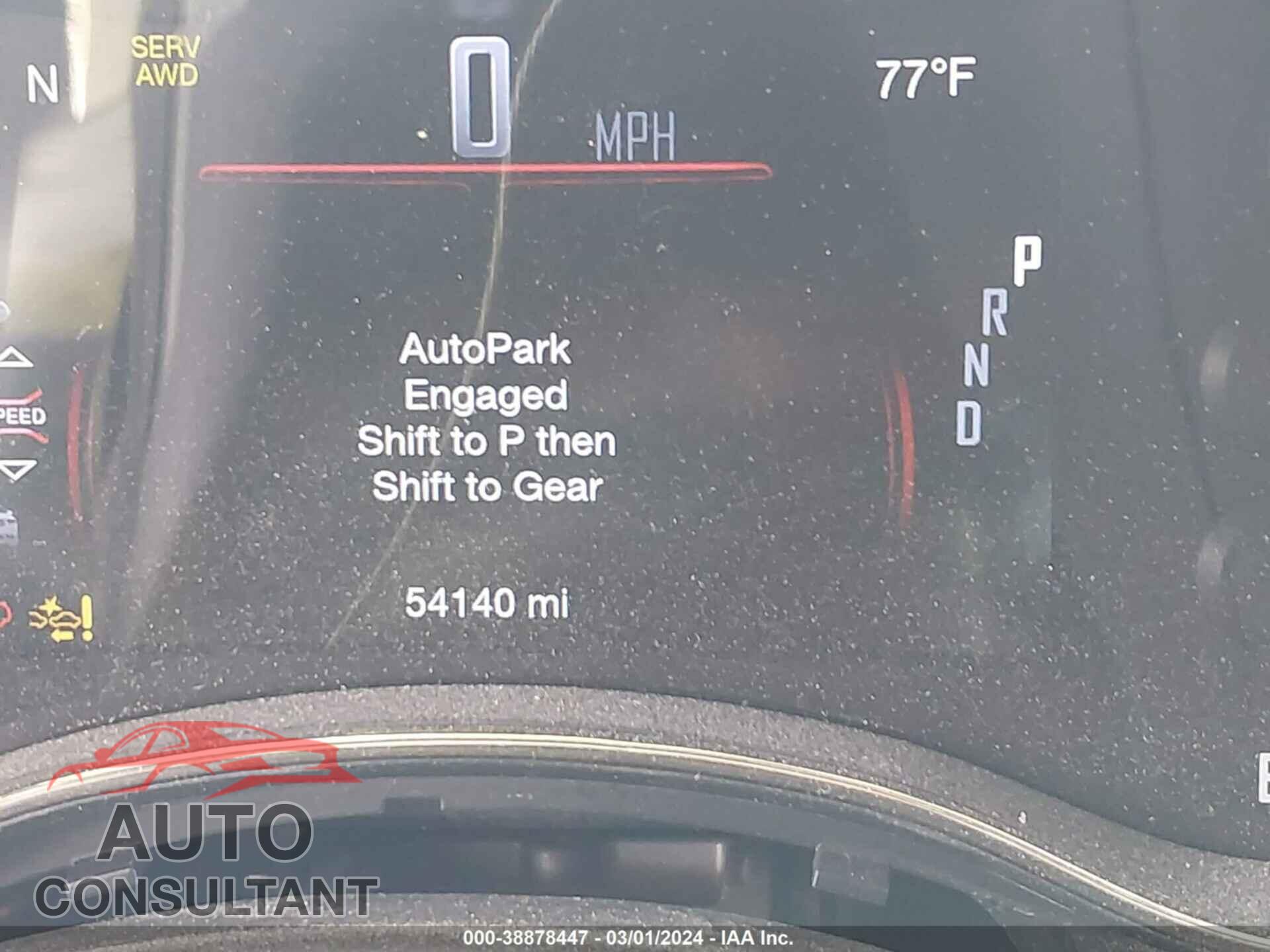 DODGE DURANGO 2019 - 1C4SDJCT8KC812365