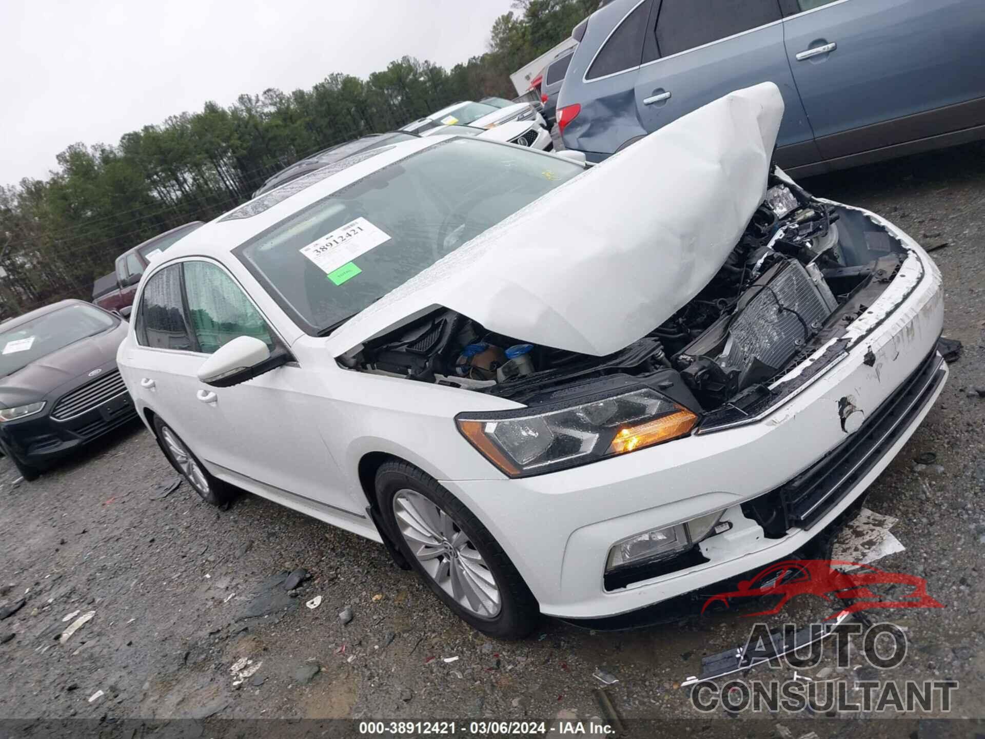 VOLKSWAGEN PASSAT 2016 - 1VWBT7A3XGC057054