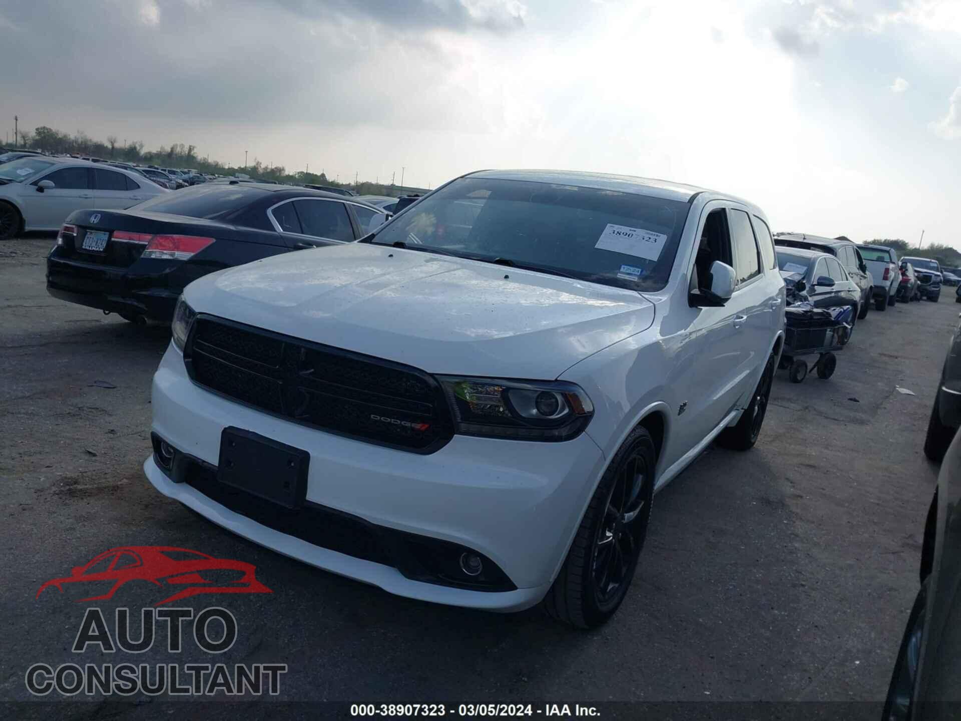 DODGE DURANGO 2017 - 1C4SDHCT2HC930641