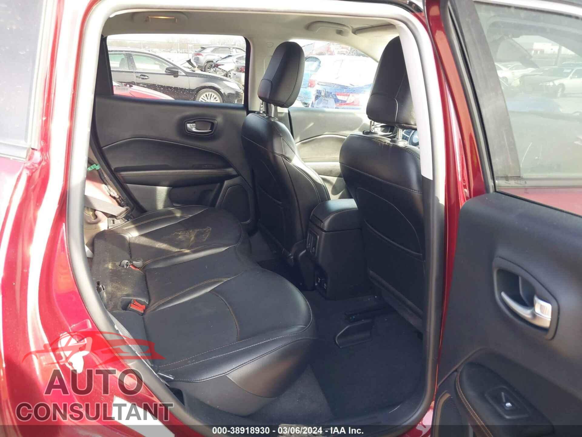 JEEP COMPASS 2021 - 3C4NJDCBXMT586321