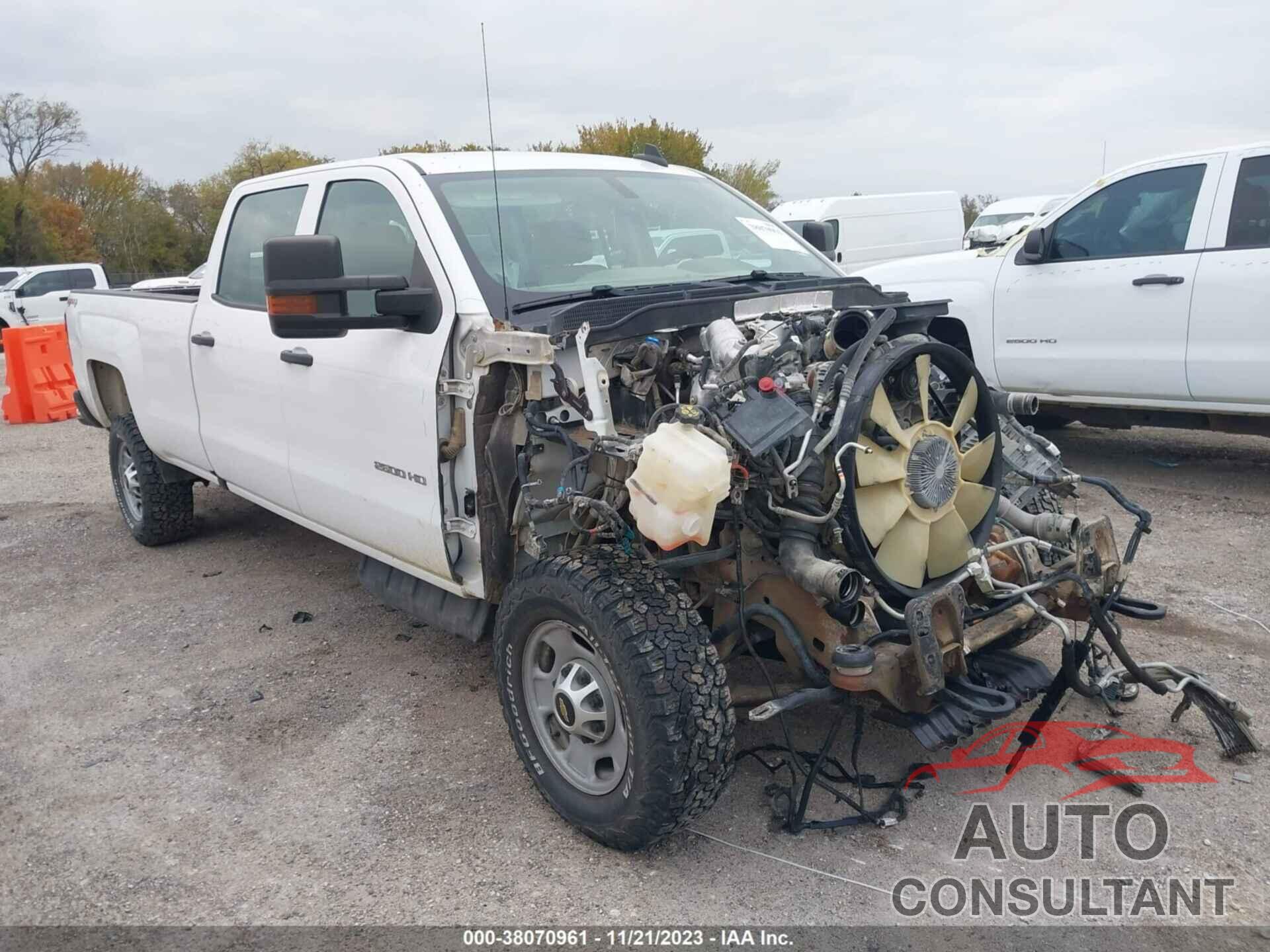 CHEVROLET SILVERADO 2500HD 2017 - 1GC1KUEY9HF235736