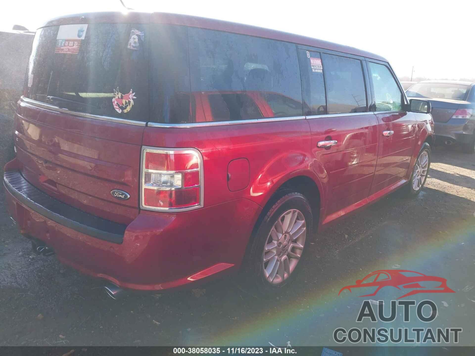 FORD FLEX 2018 - 2FMGK5C85JBA01311