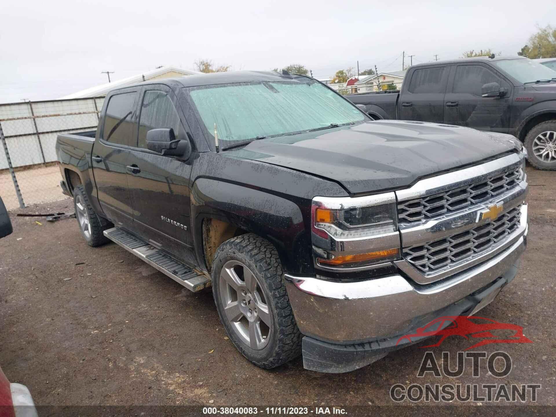 CHEVROLET SILVERADO 2018 - 3GCPCREC0JG190215