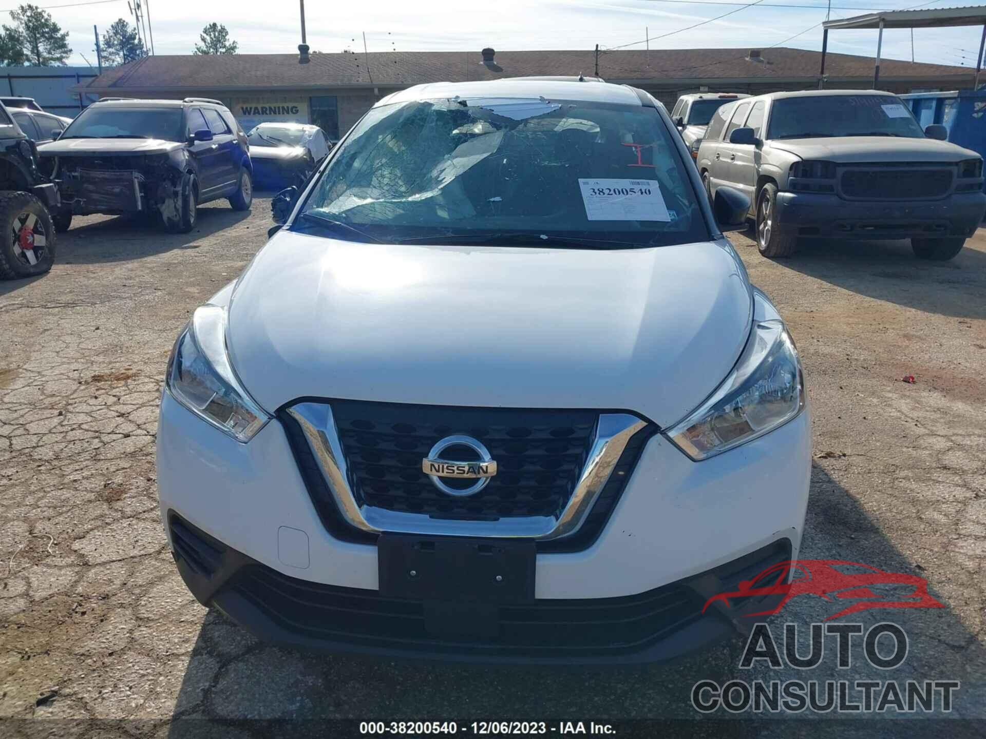 NISSAN KICKS 2020 - 3N1CP5BV8LL497291