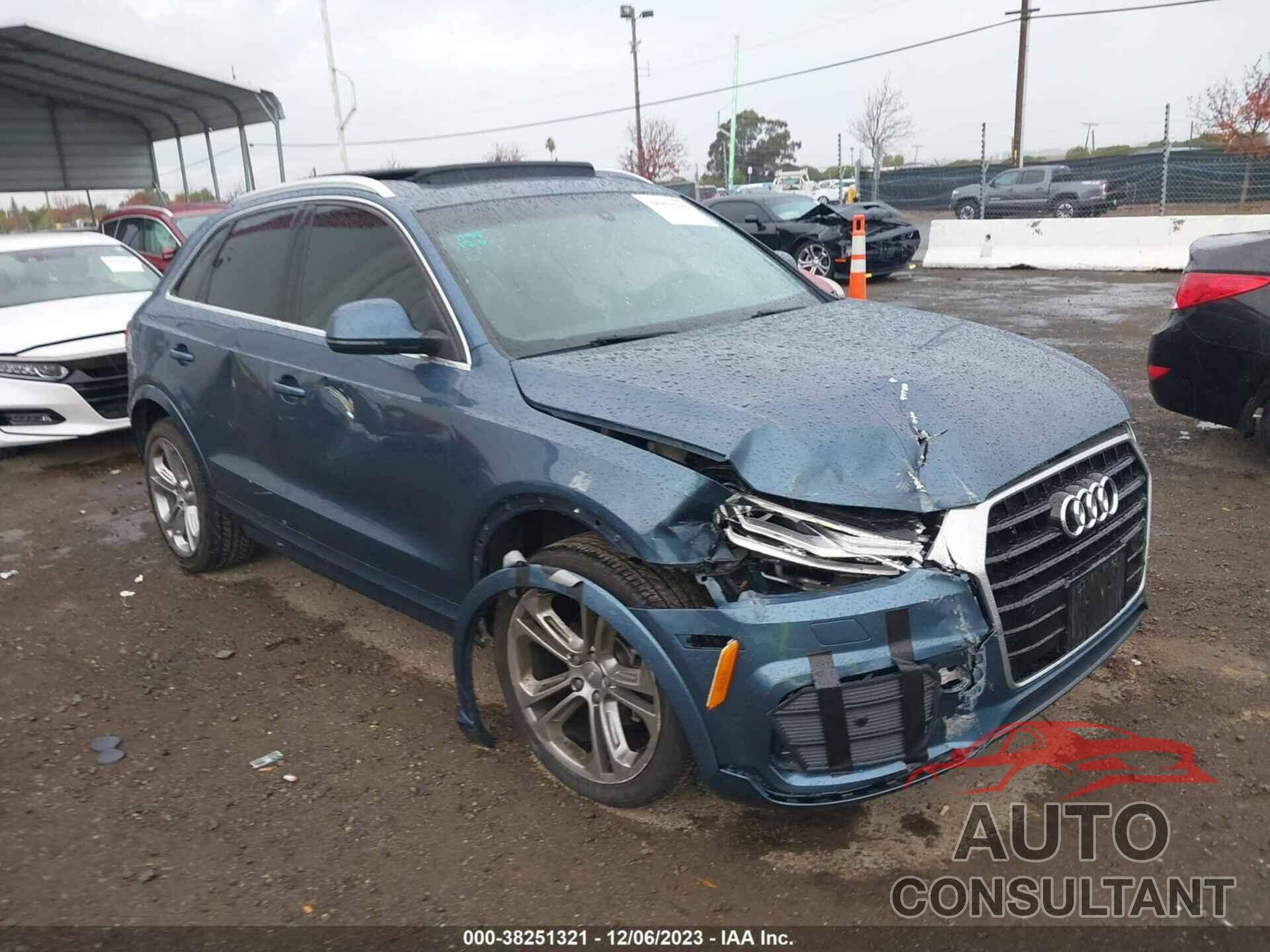 AUDI Q3 2016 - WA1EFCFSXGR022005