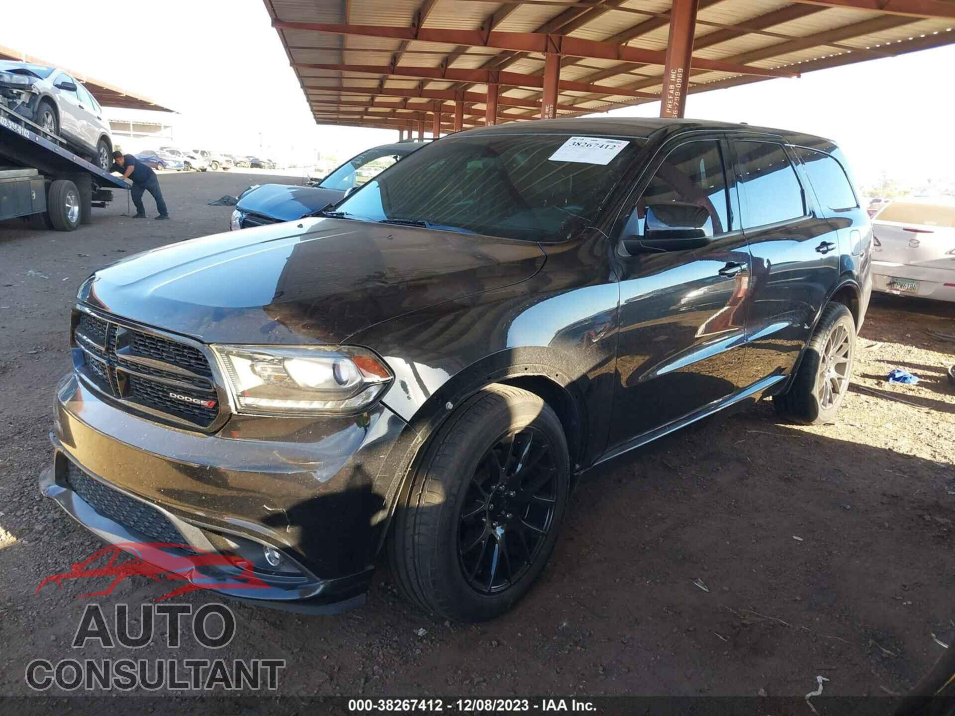 DODGE DURANGO 2016 - 1C4RDHAG8GC466905