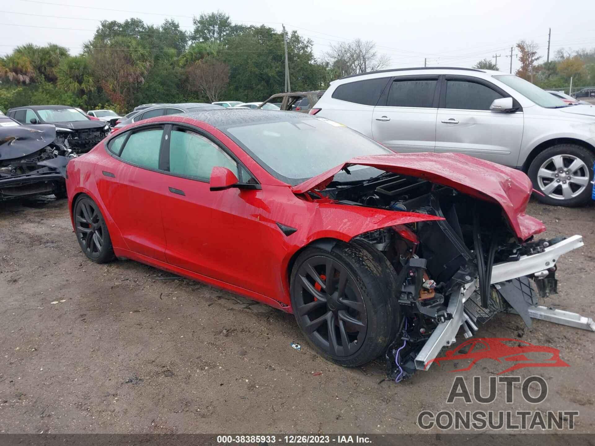 TESLA MODEL S 2022 - 5YJSA1E6XNF473986