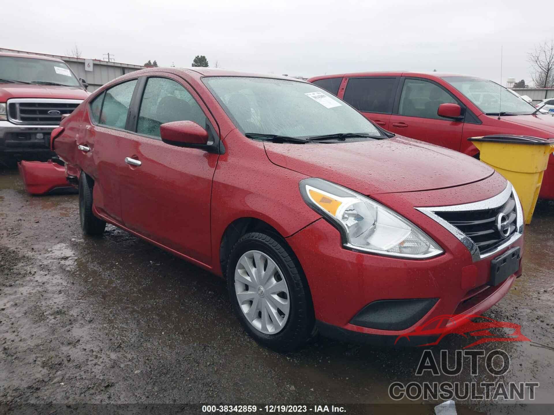 NISSAN VERSA 2016 - 3N1CN7AP5GL811313