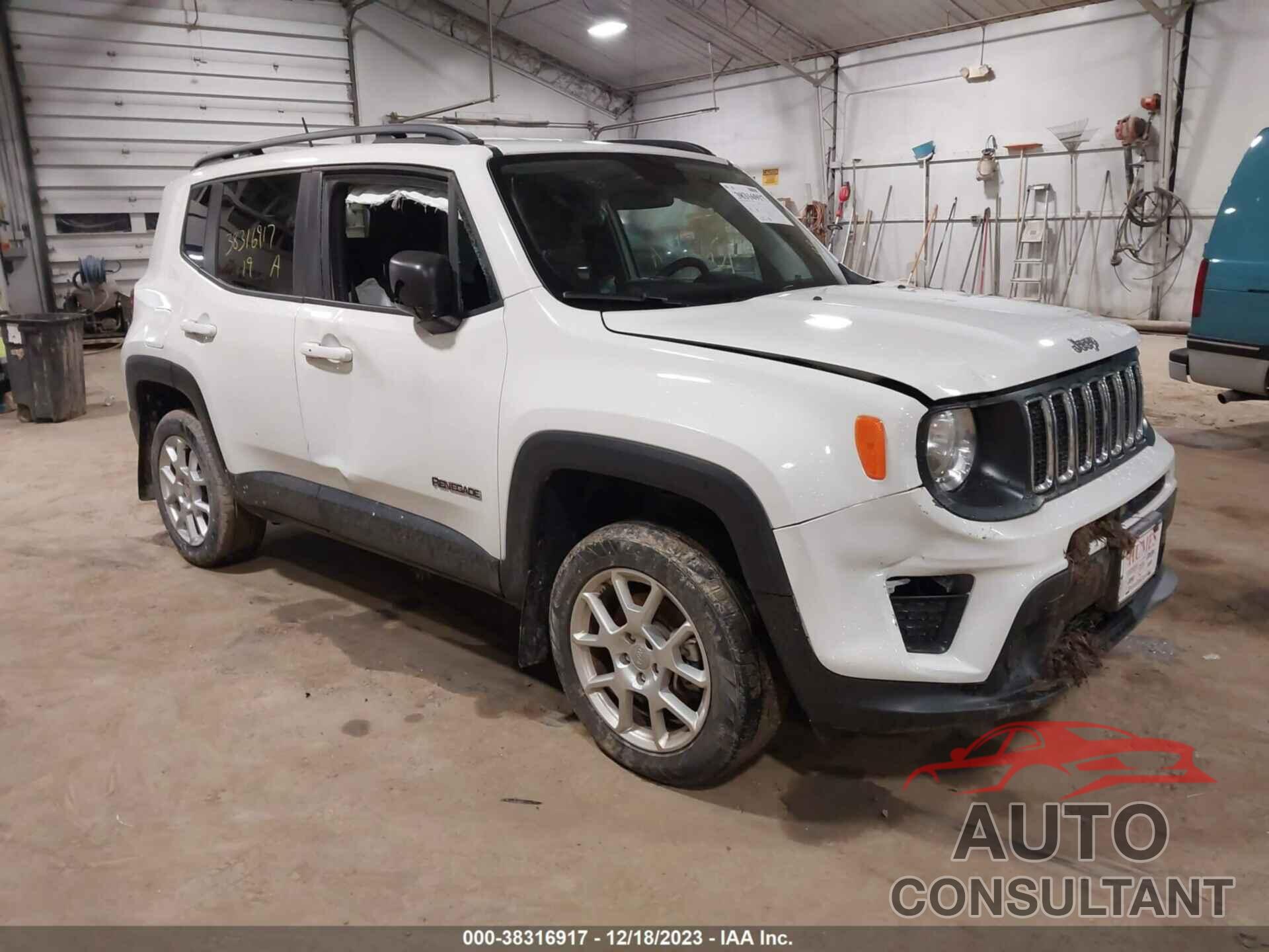 JEEP RENEGADE 2019 - ZACNJBAB4KPK06639