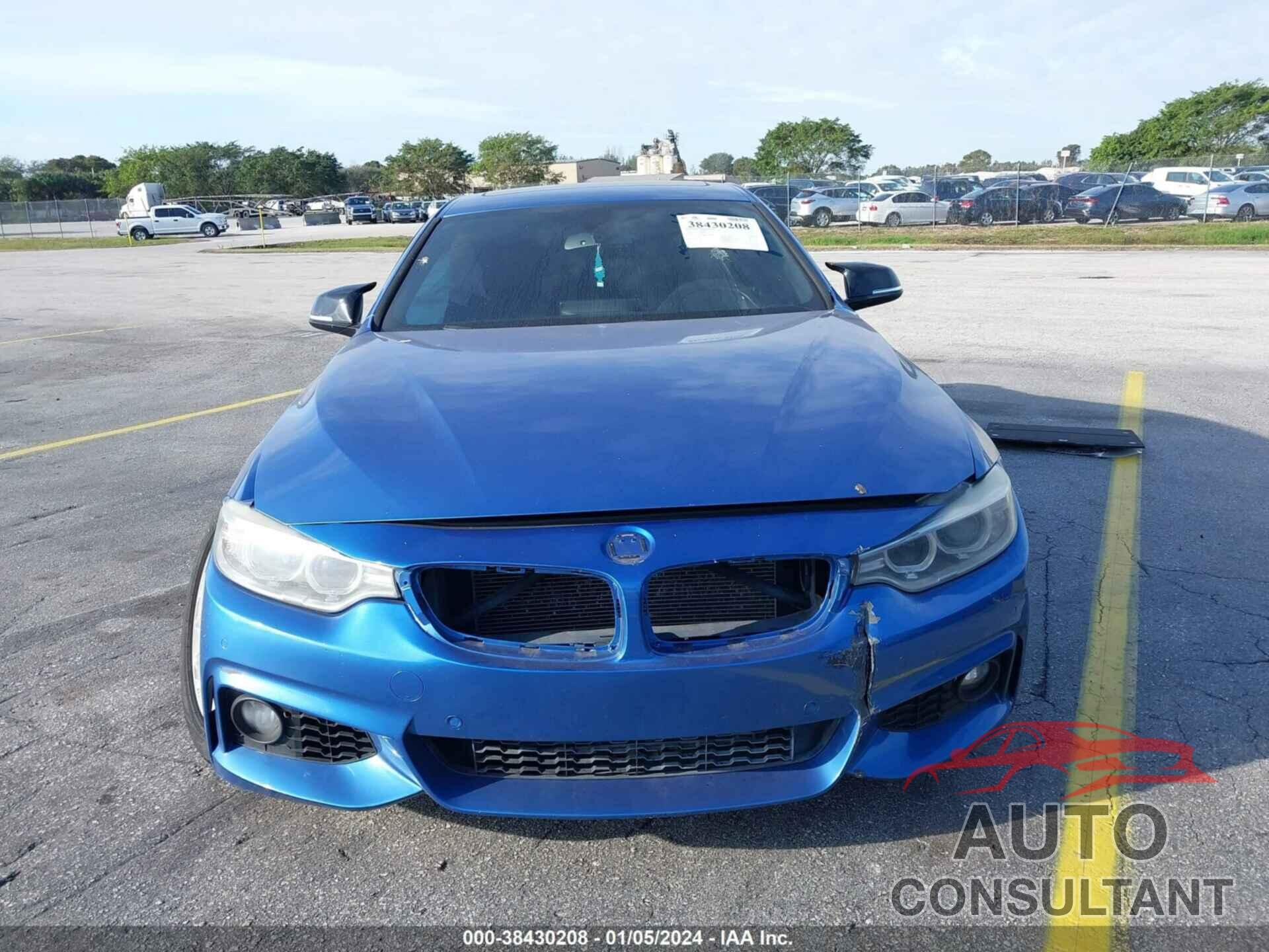 BMW 435 2016 - WBA3R1C53GK529423