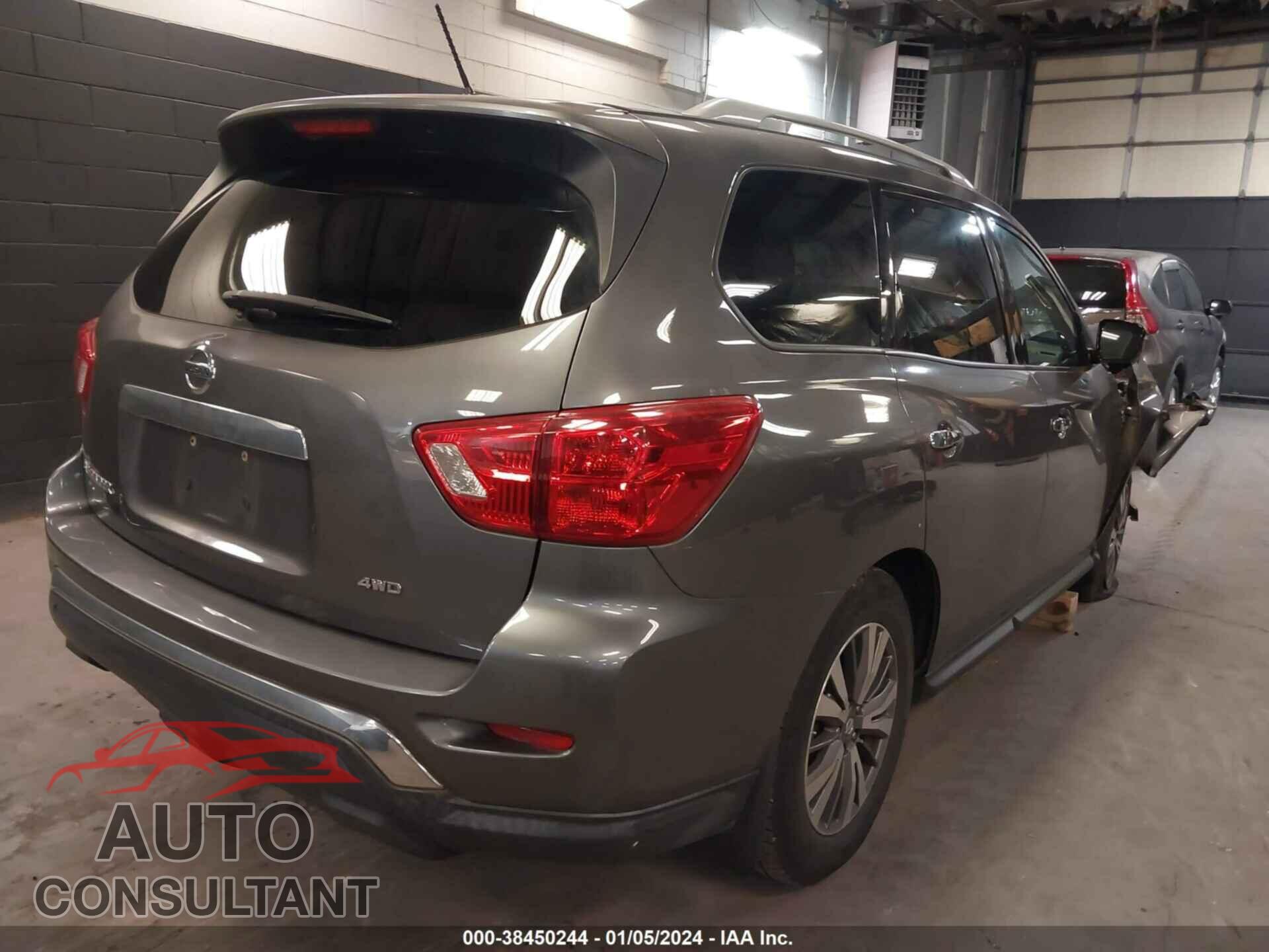 NISSAN PATHFINDER 2017 - 5N1DR2MM7HC629468