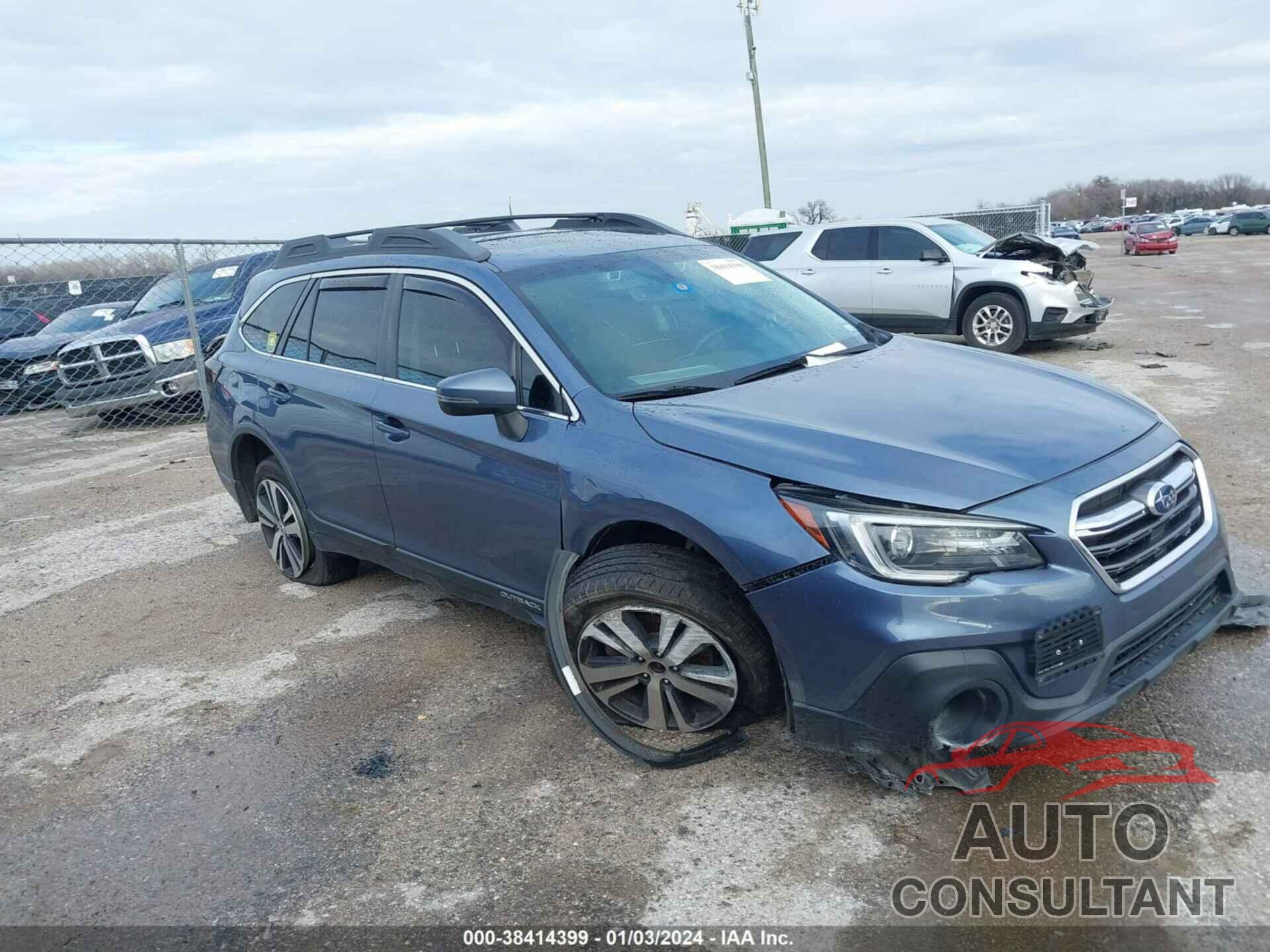 SUBARU OUTBACK 2018 - 4S4BSENC2J3342208