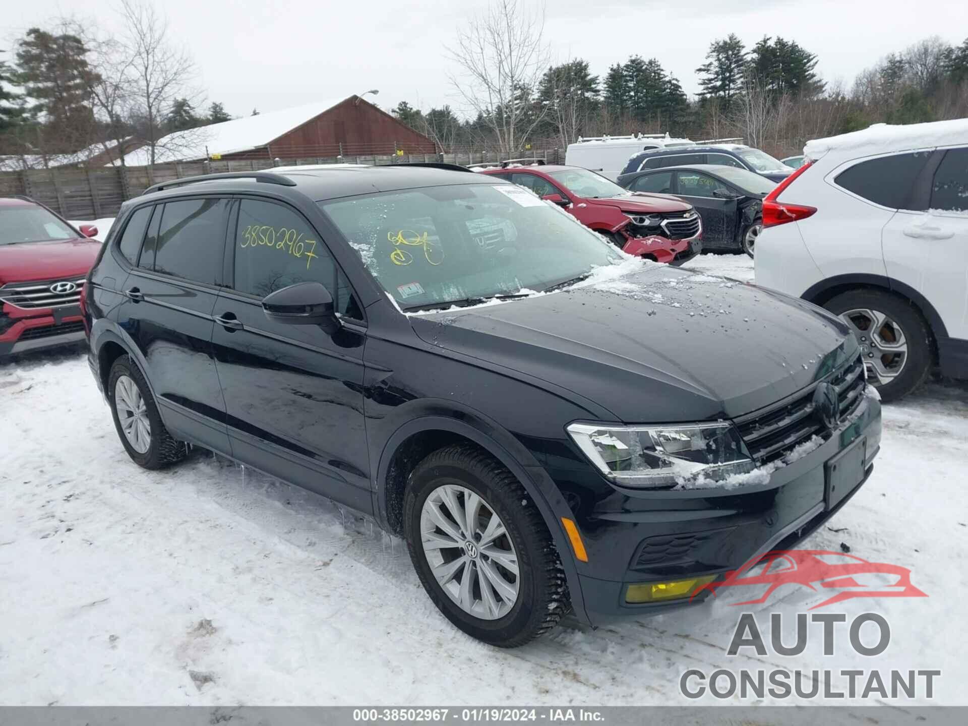 VOLKSWAGEN TIGUAN 2018 - 3VV0B7AX9JM021749