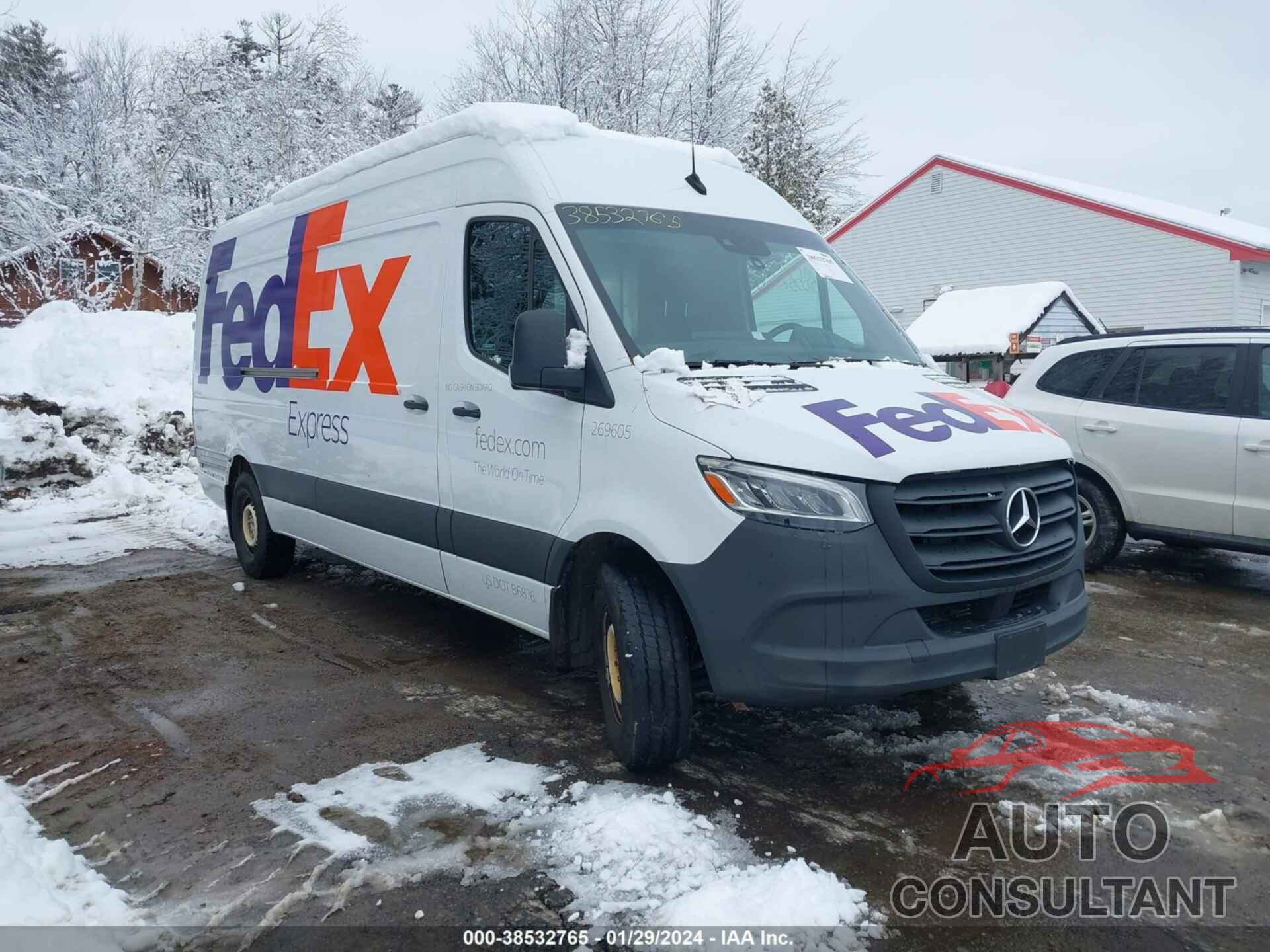 MERCEDES-BENZ SPRINTER 2500 2021 - W1Y4DCHYXMT068677