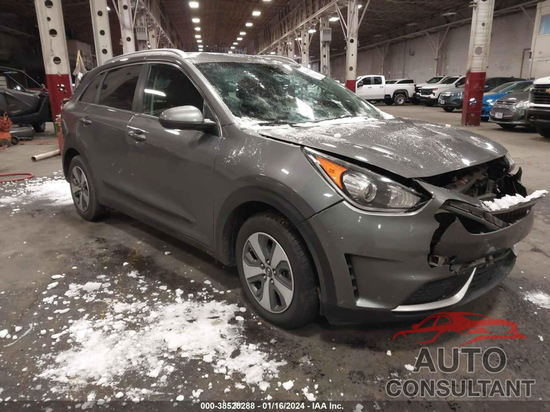 KIA NIRO 2017 - KNDCB3LC7H5098666