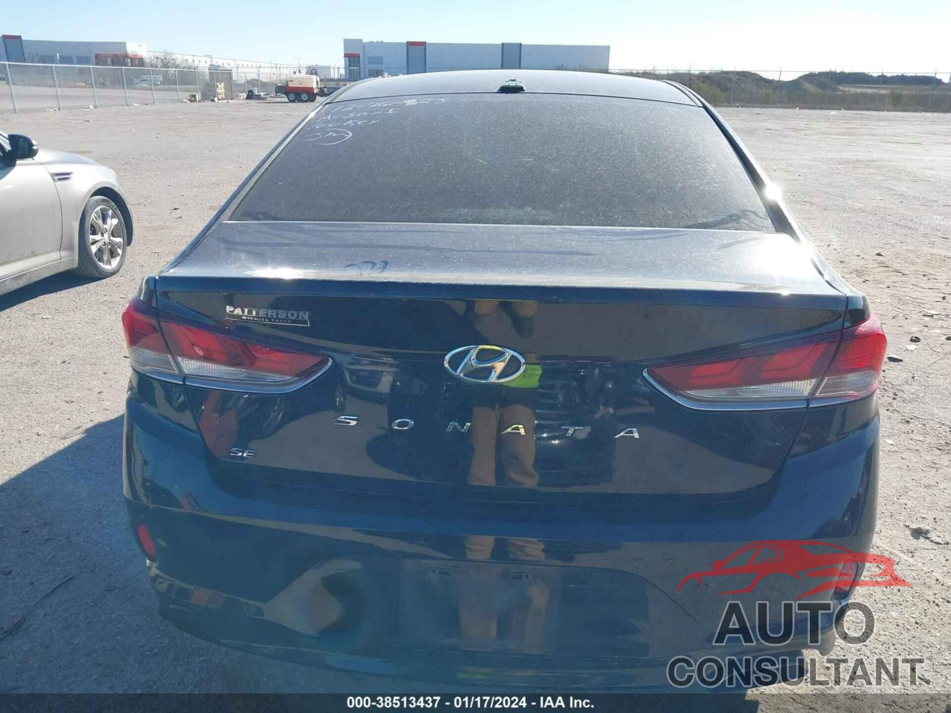 HYUNDAI SONATA 2018 - 5NPE24AF2JH628026