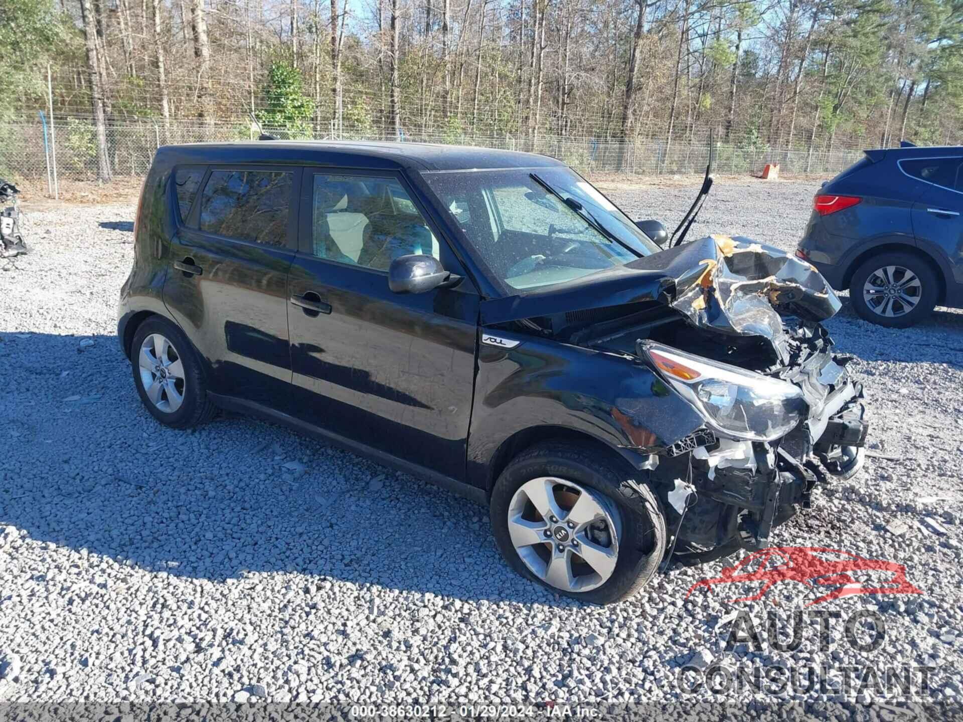 KIA SOUL 2018 - KNDJN2A28J7624252