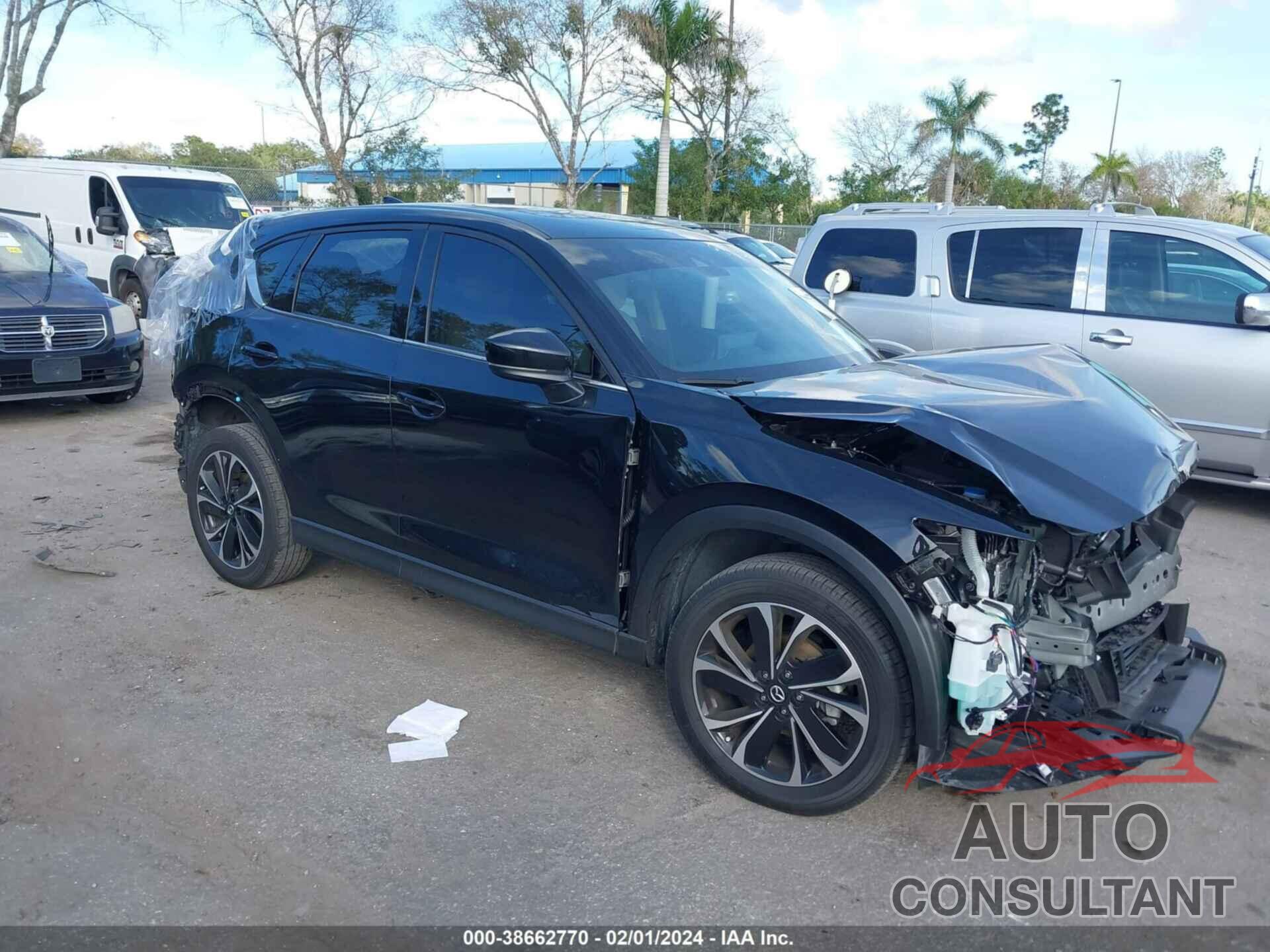 MAZDA CX-5 2022 - JM3KFBEM1N1628110