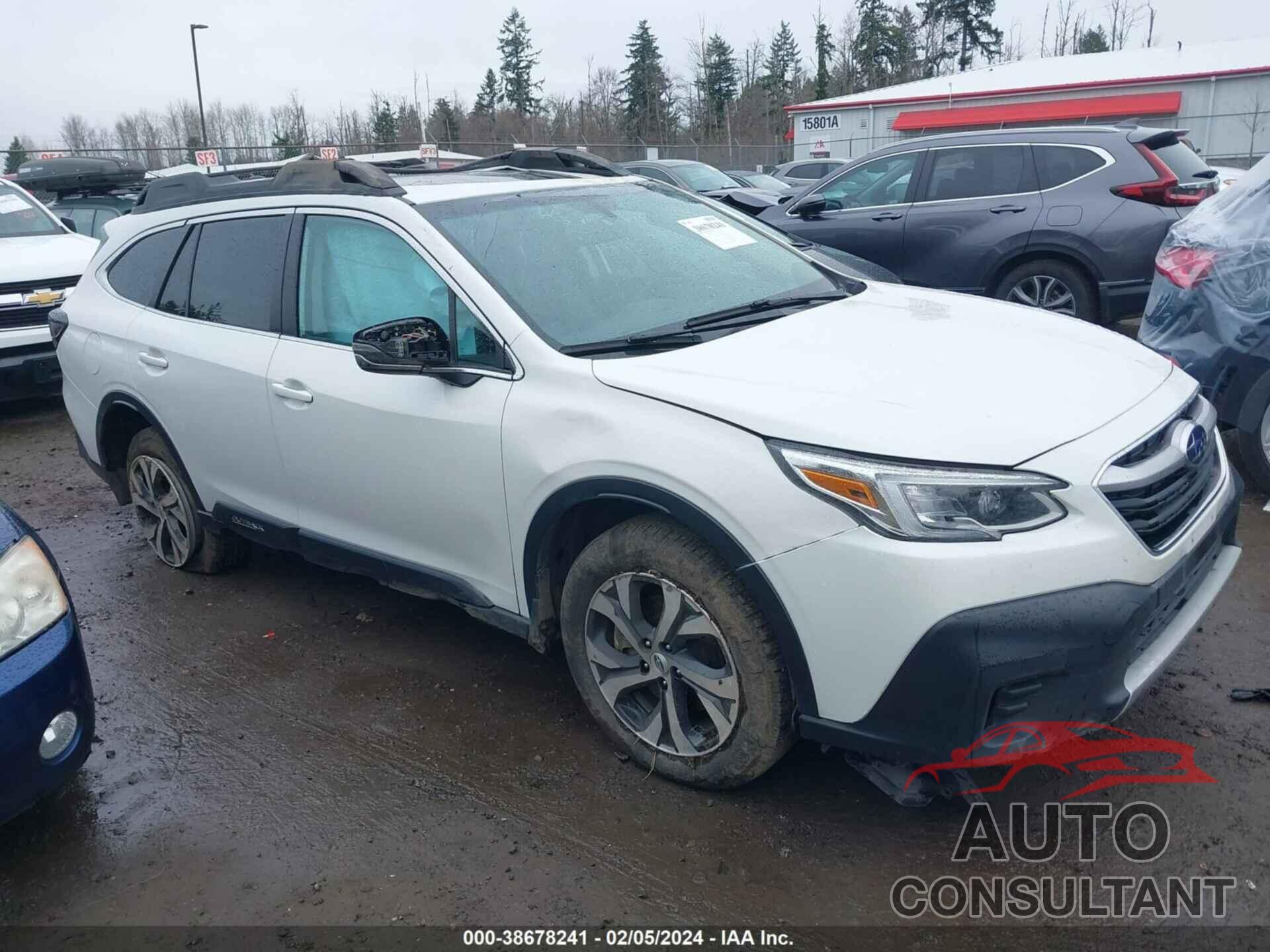 SUBARU OUTBACK 2020 - 4S4BTANC5L3152928