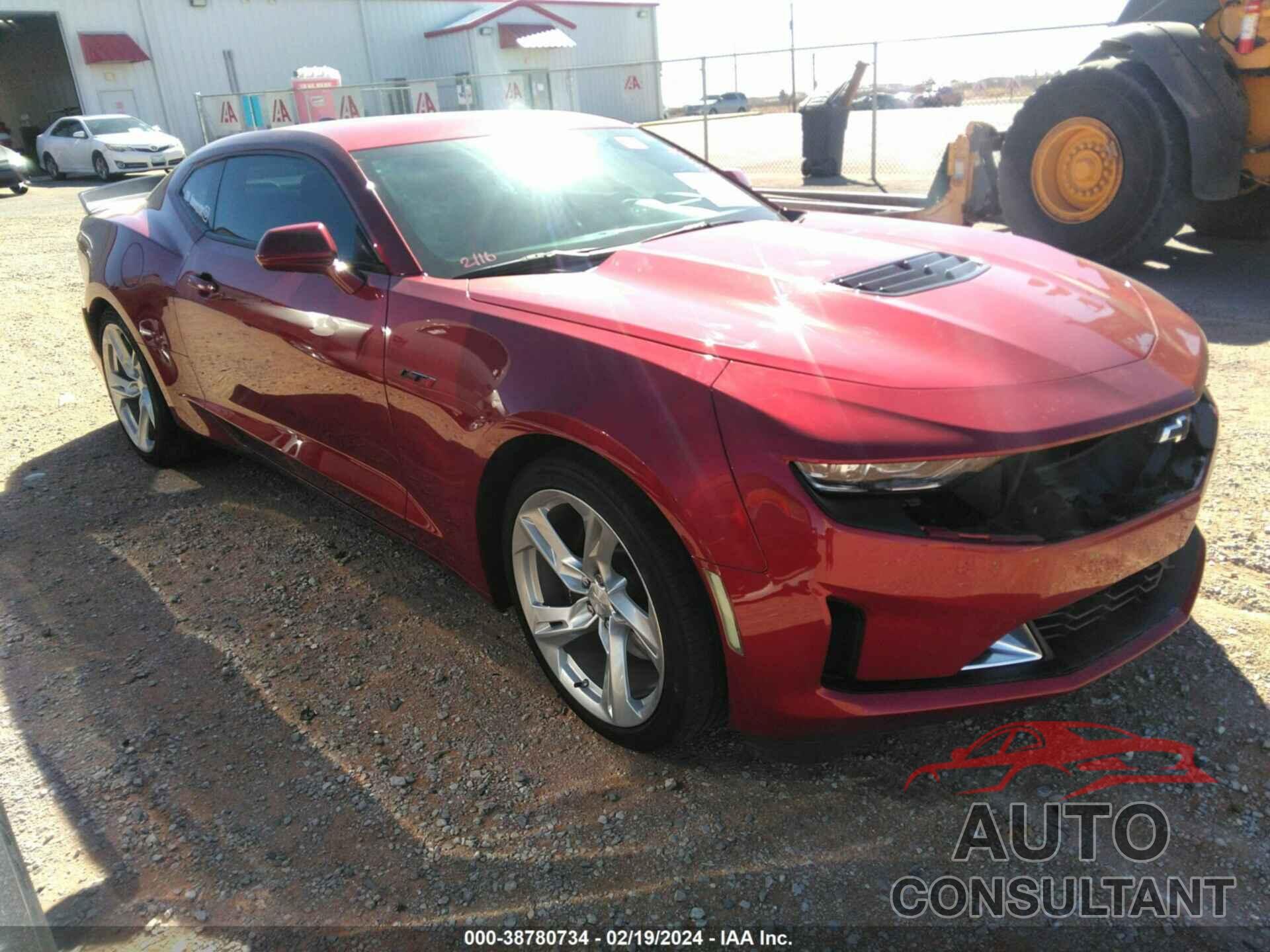 CHEVROLET CAMARO 2023 - 1G1FF1R70P0106949