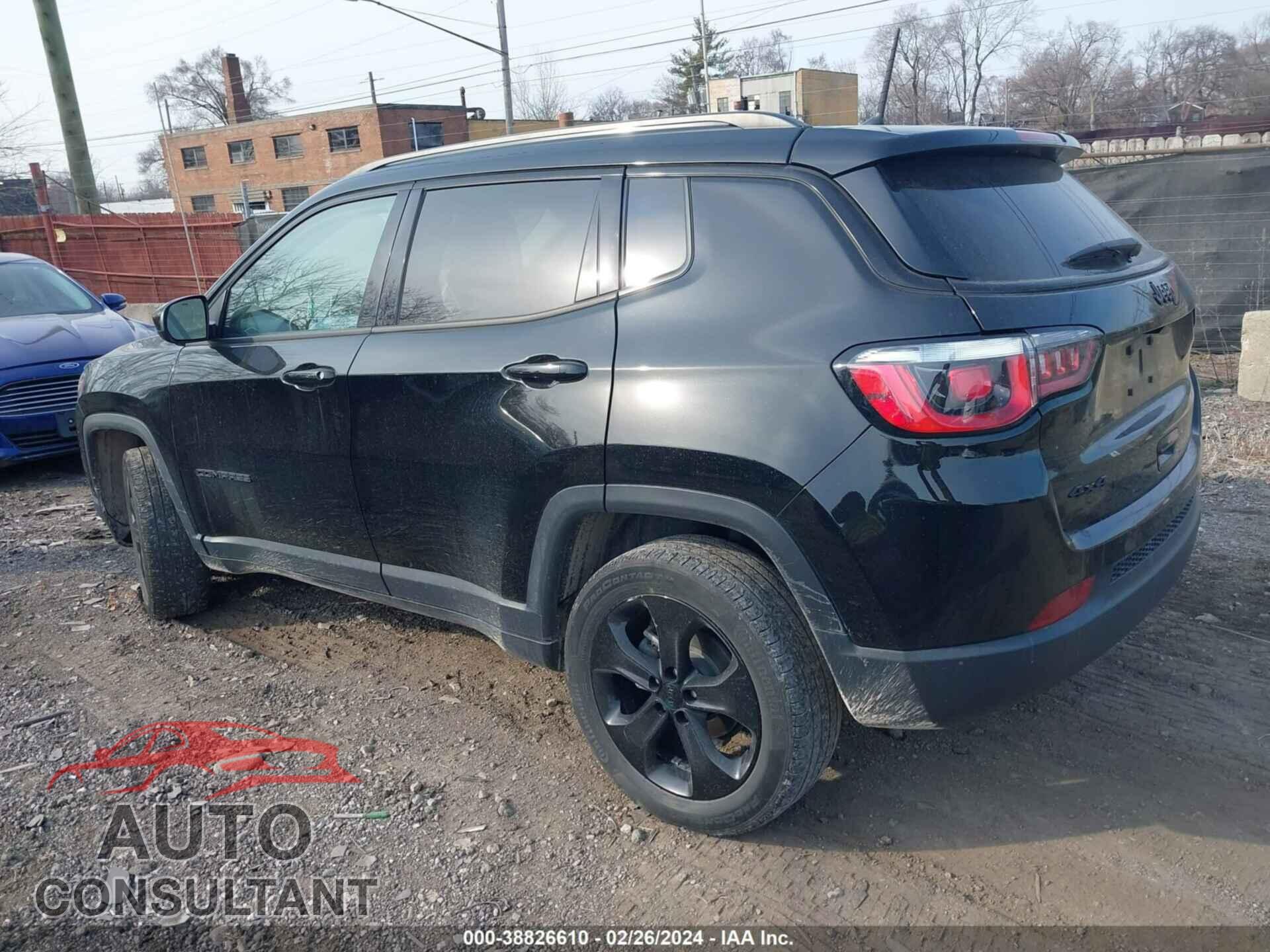JEEP COMPASS 2018 - 3C4NJDBB9JT402810