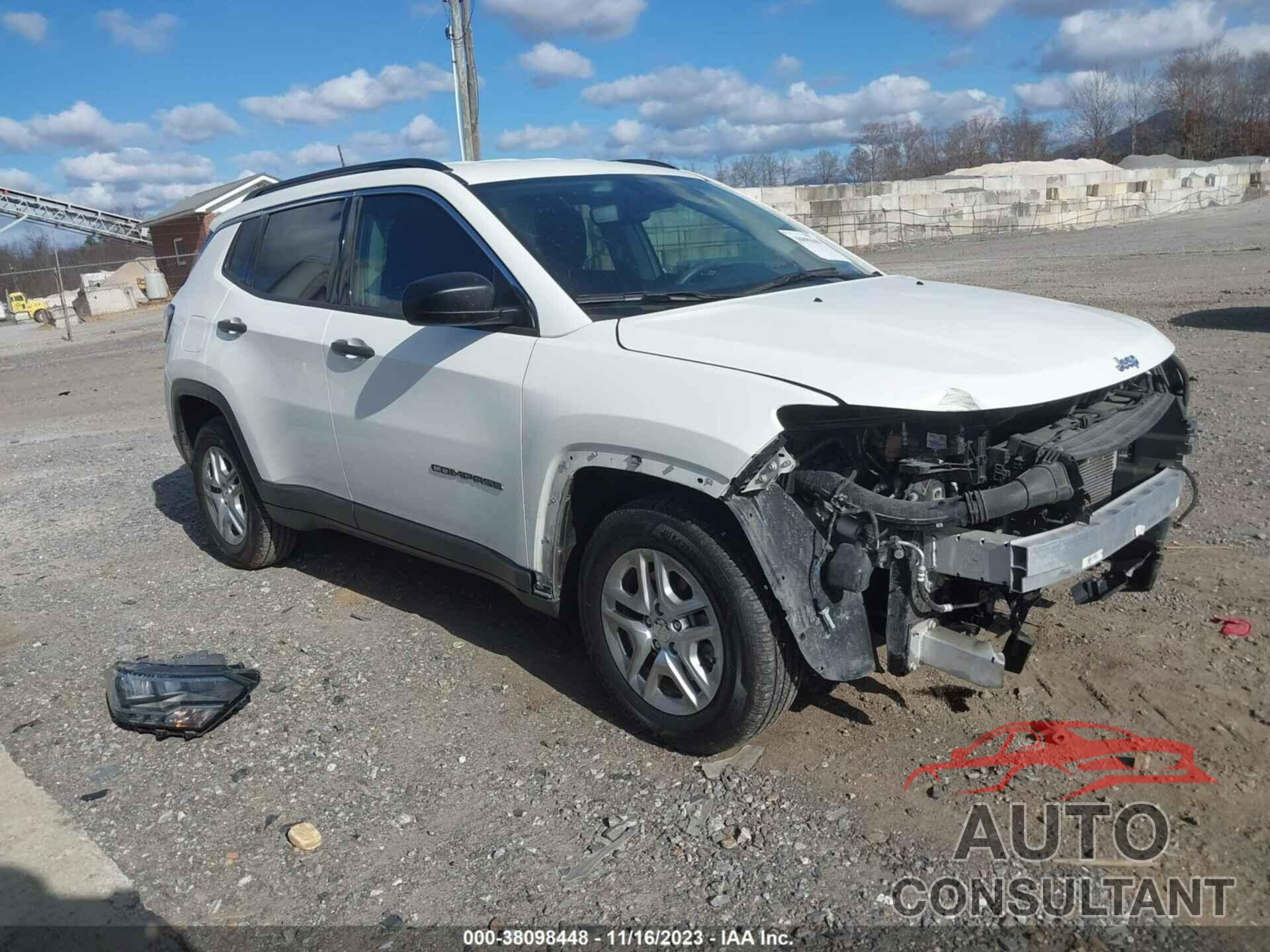 JEEP COMPASS 2021 - 3C4NJCAB0MT501936