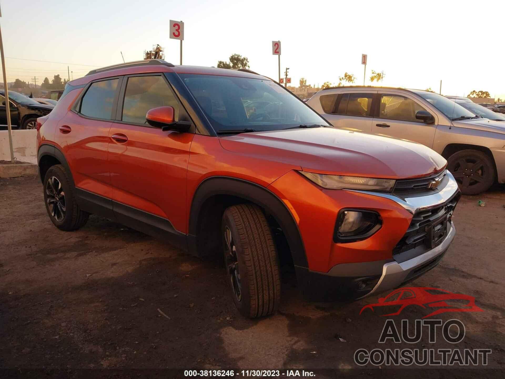 CHEVROLET TRAILBLAZER 2023 - KL79MPSL4PB004639