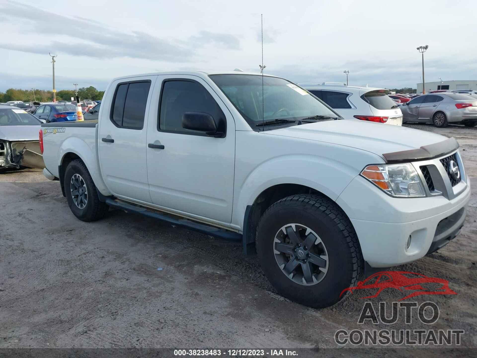 NISSAN FRONTIER 2018 - 1N6DD0ER2JN723959