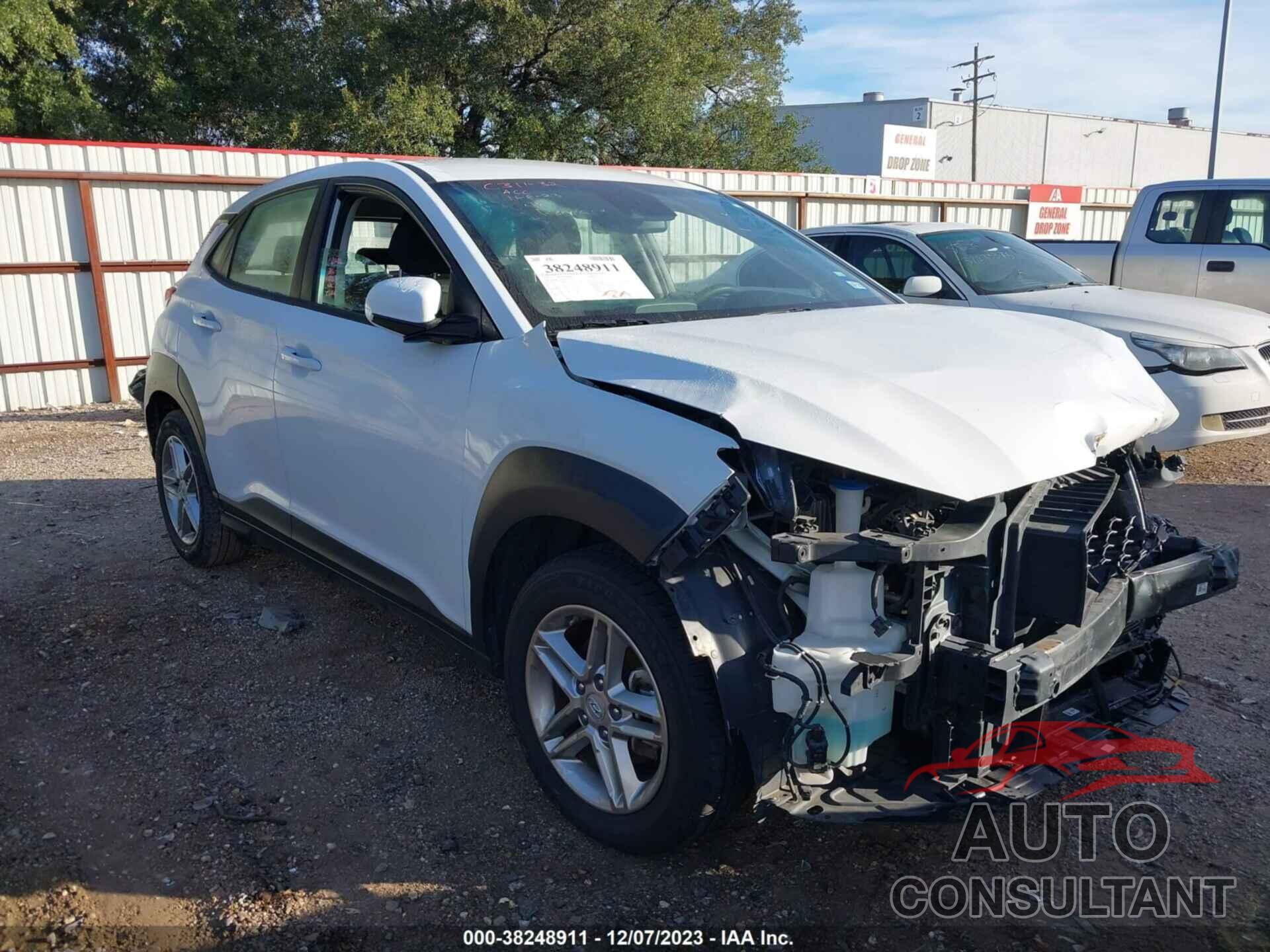 HYUNDAI KONA 2021 - KM8K12AA3MU645955