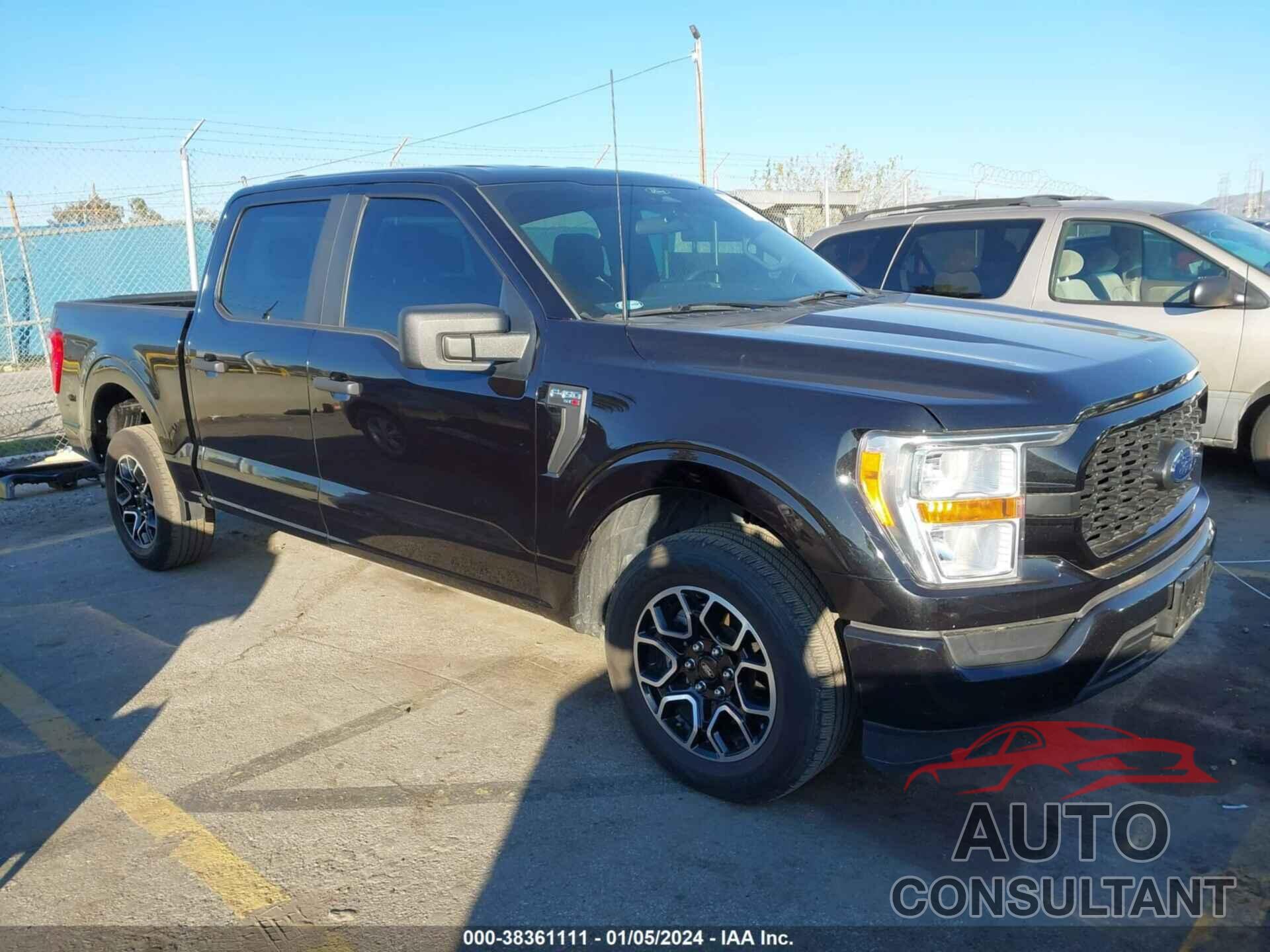 FORD F-150 2022 - 1FTEW1C87NKD41144