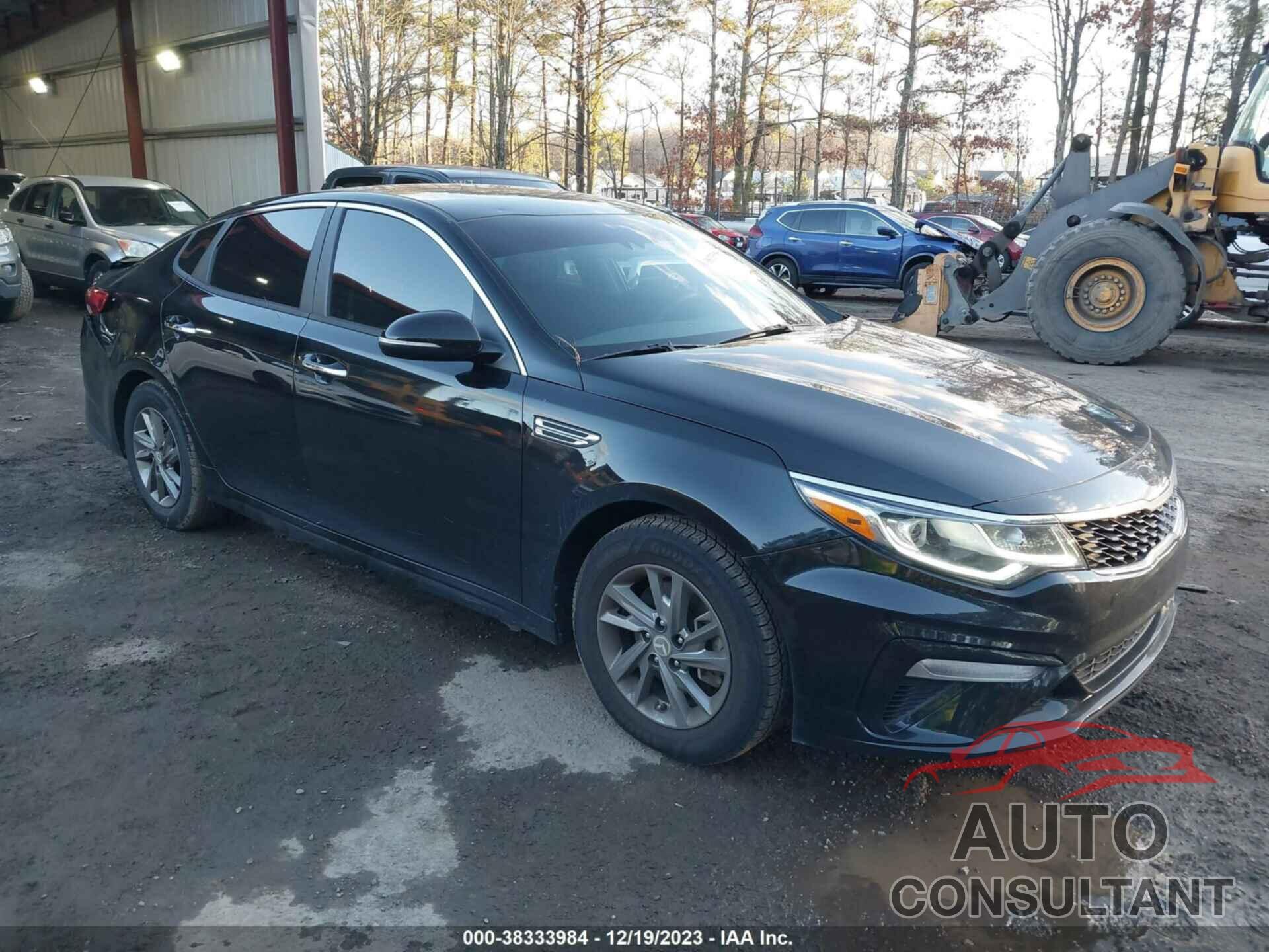 KIA OPTIMA 2019 - 5XXGT4L39KG338968