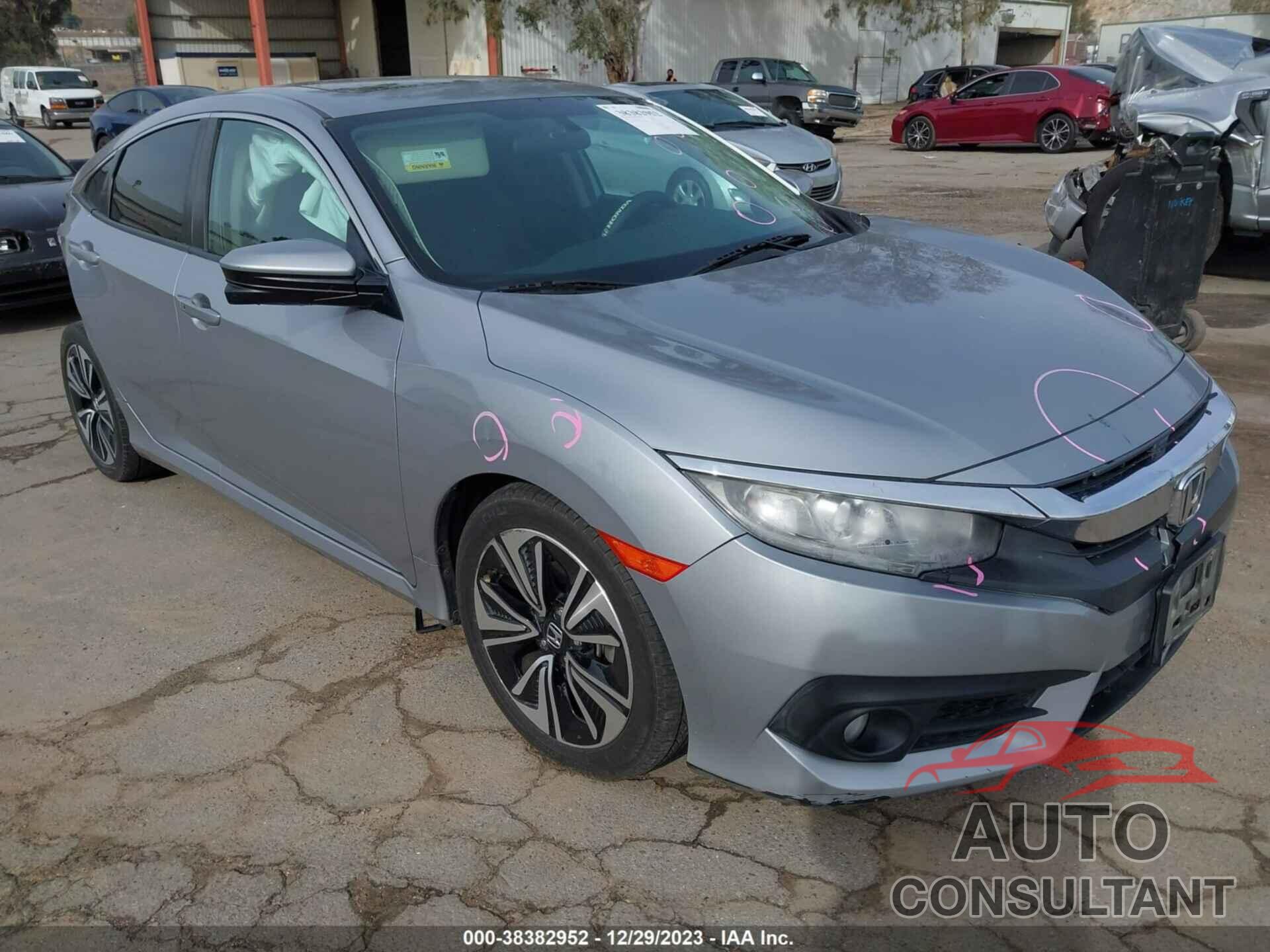 HONDA CIVIC 2017 - 2HGFC1F30HH641117