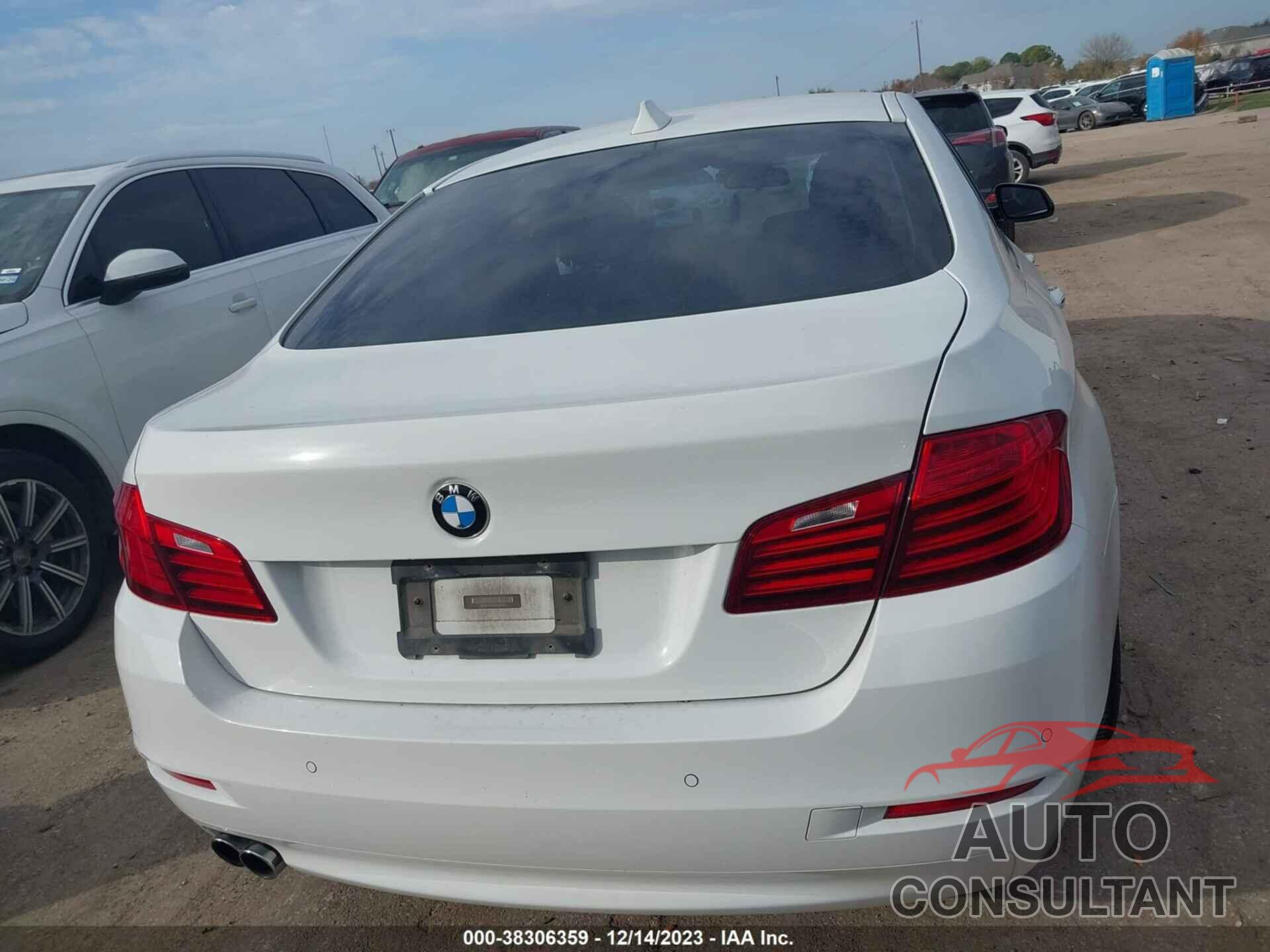 BMW 528I 2016 - WBA5A5C50GG348533