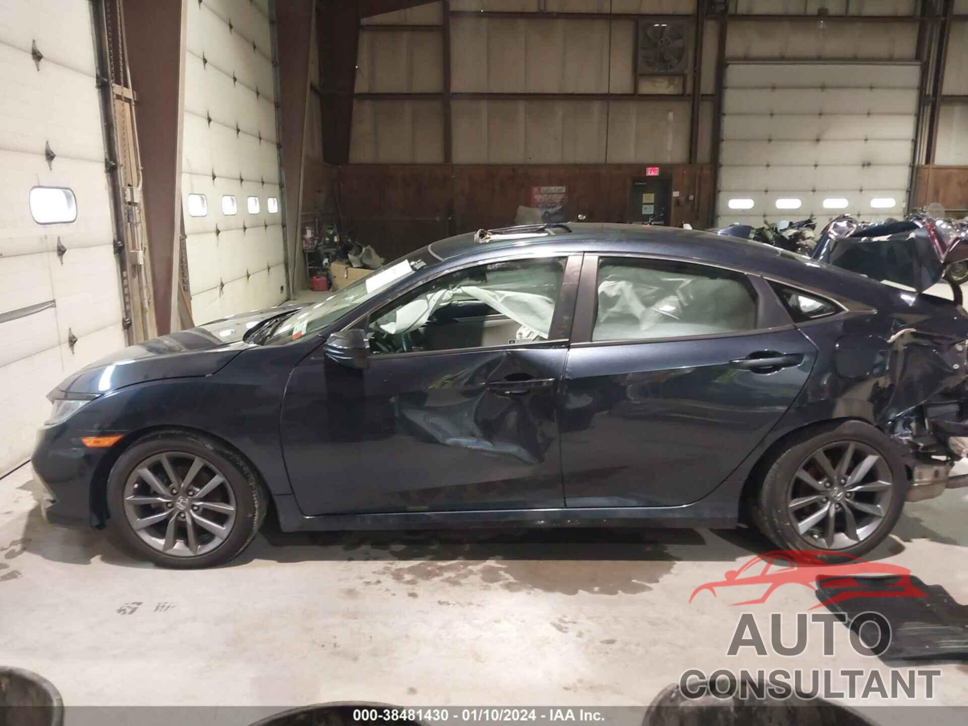 HONDA CIVIC 2019 - 19XFC1F34KE207137