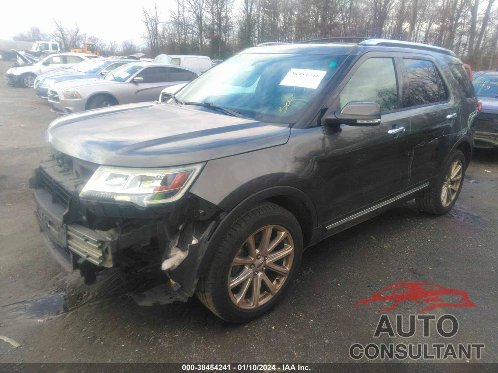 FORD EXPLORER 2016 - 1FM5K8F81GGC13824