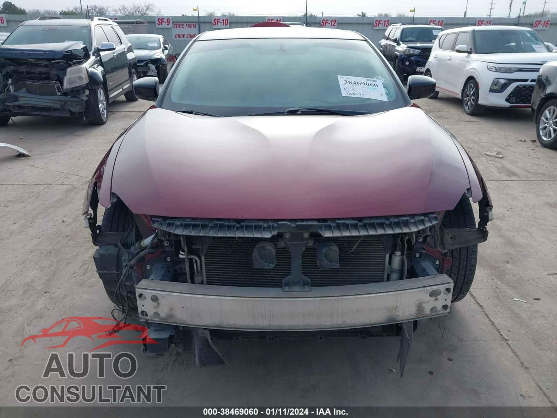 NISSAN MAXIMA 2017 - 1N4AA6AP1HC444875