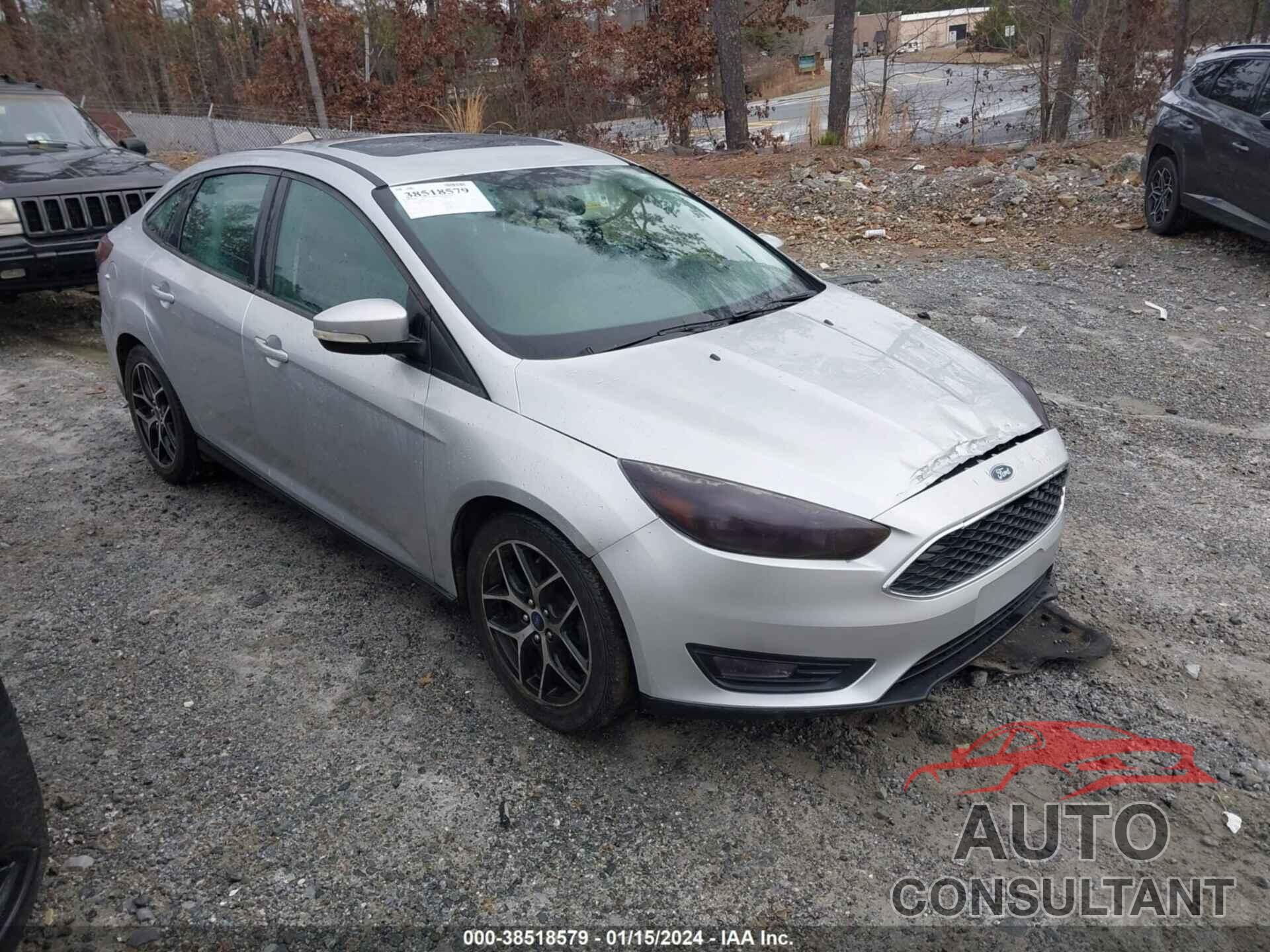 FORD FOCUS 2017 - 1FADP3H2XHL281809
