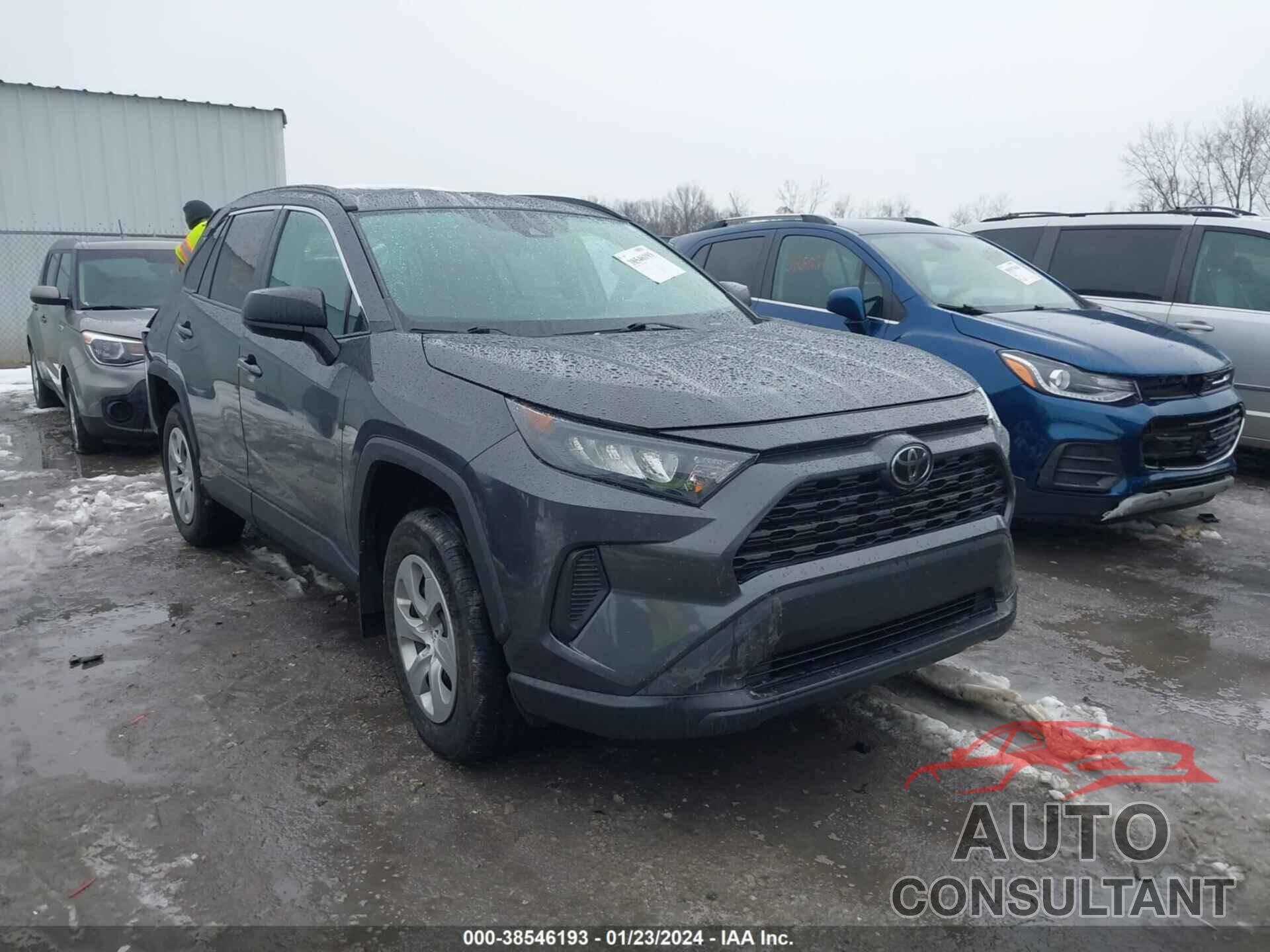 TOYOTA RAV4 2021 - 2T3H1RFV3MW121159
