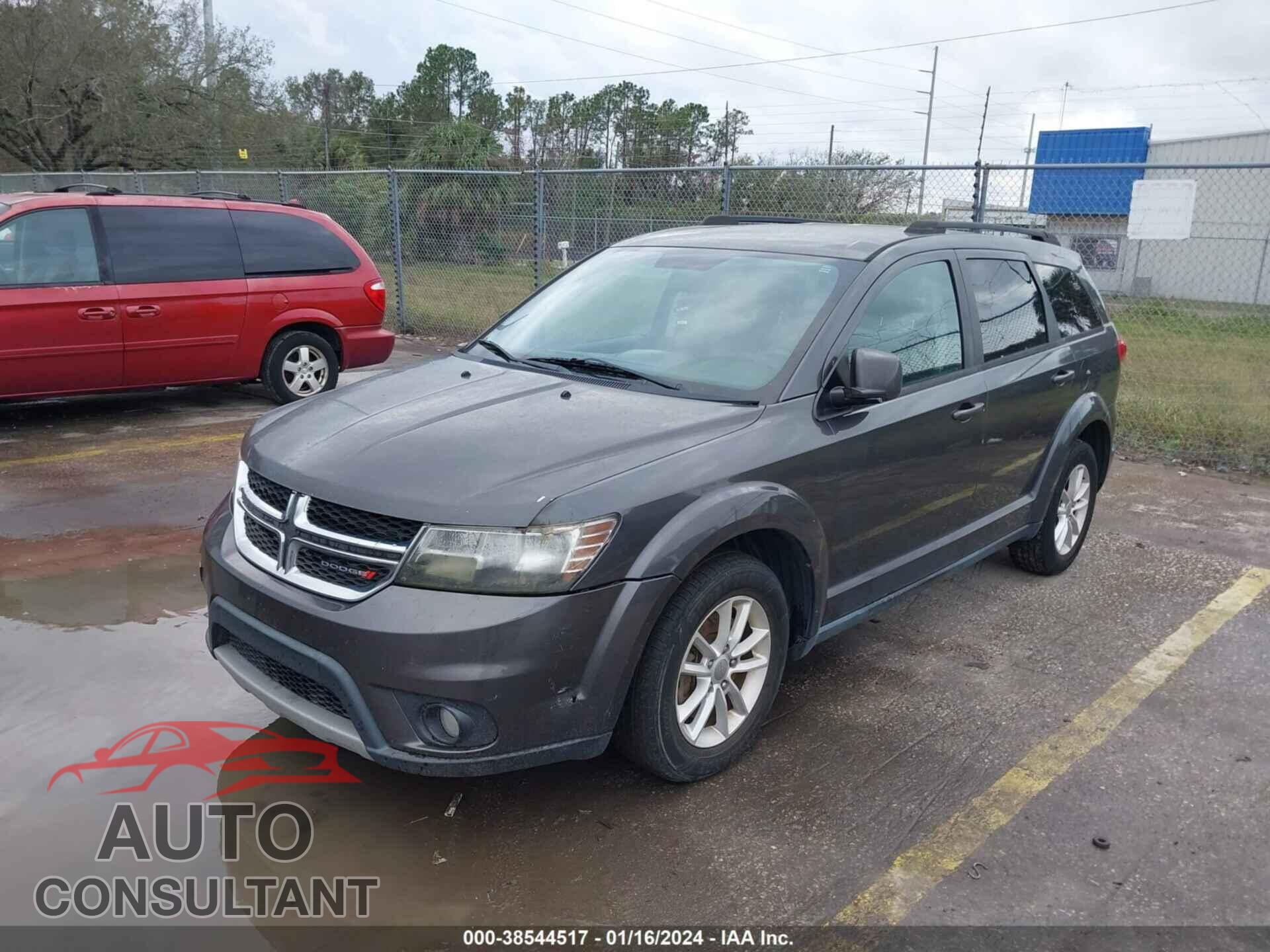 DODGE JOURNEY 2015 - 3C4PDCBB9FT595123