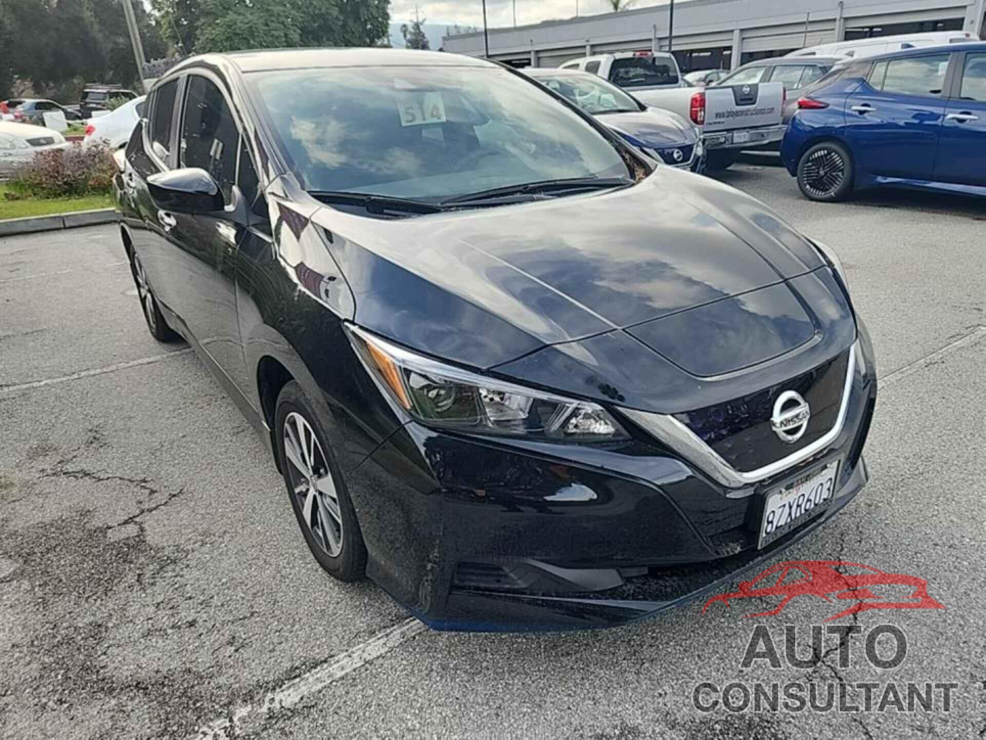 NISSAN LEAF 2022 - 1N4BZ1BV2NC555024