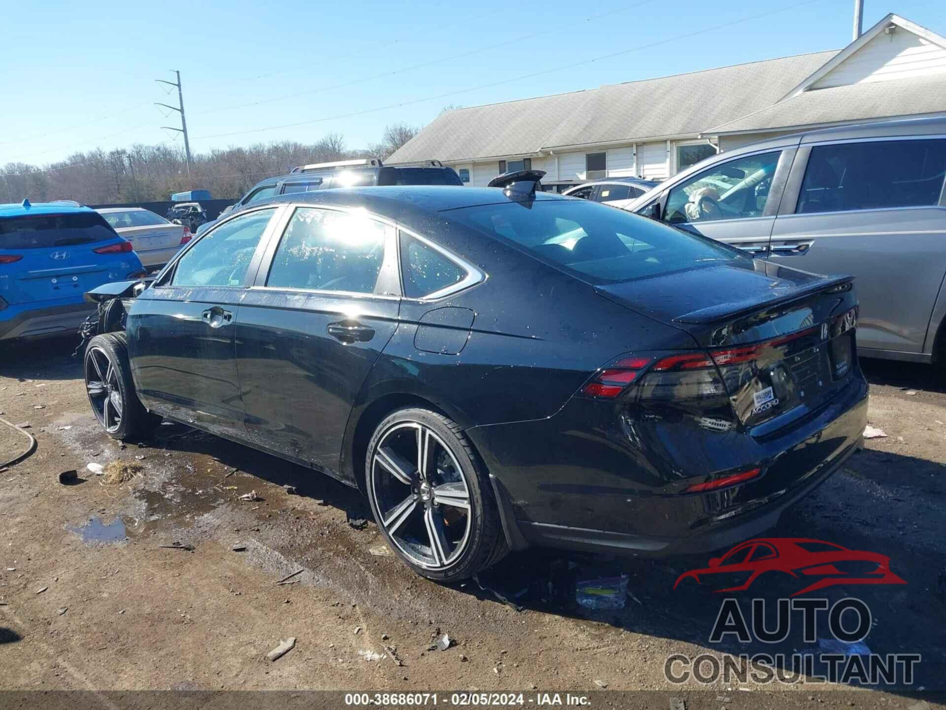 HONDA ACCORD 2024 - 1HGCY2F57RA003412