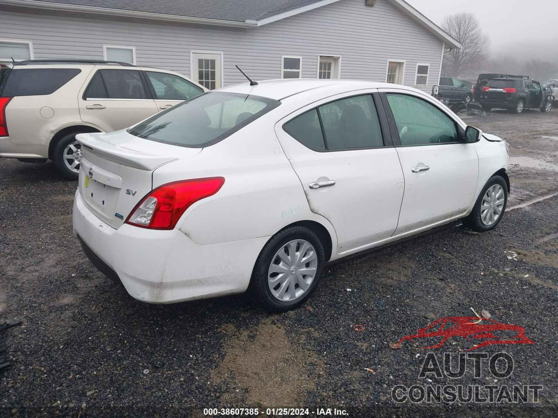 NISSAN VERSA 2016 - 3N1CN7AP7GL813614